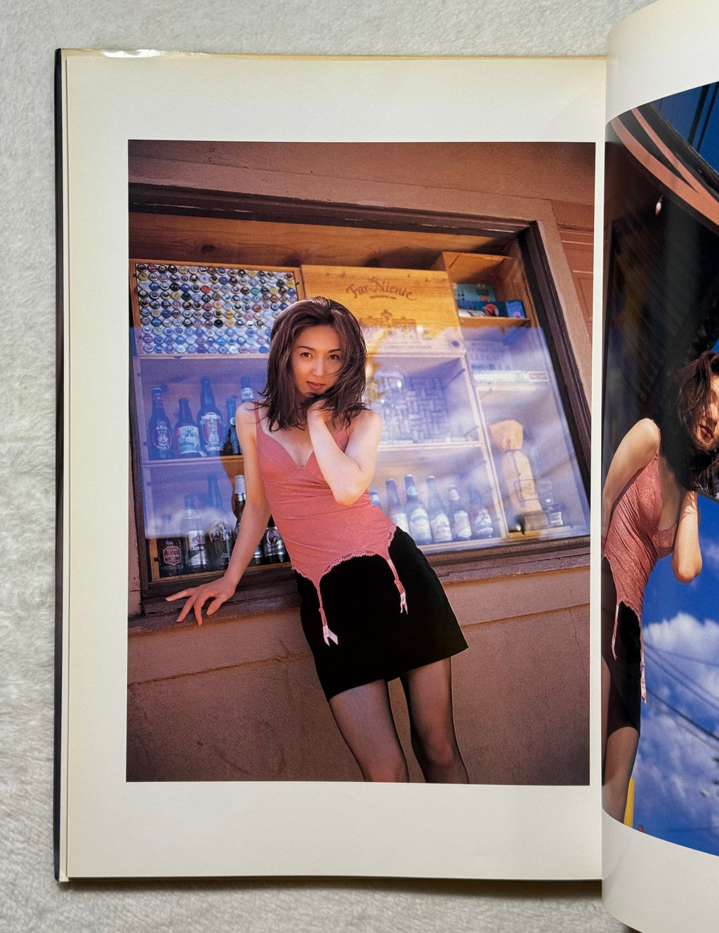 Akiko Ikuina “Solitude” Japanese Gravure Photobook (1996) Onyanko Club