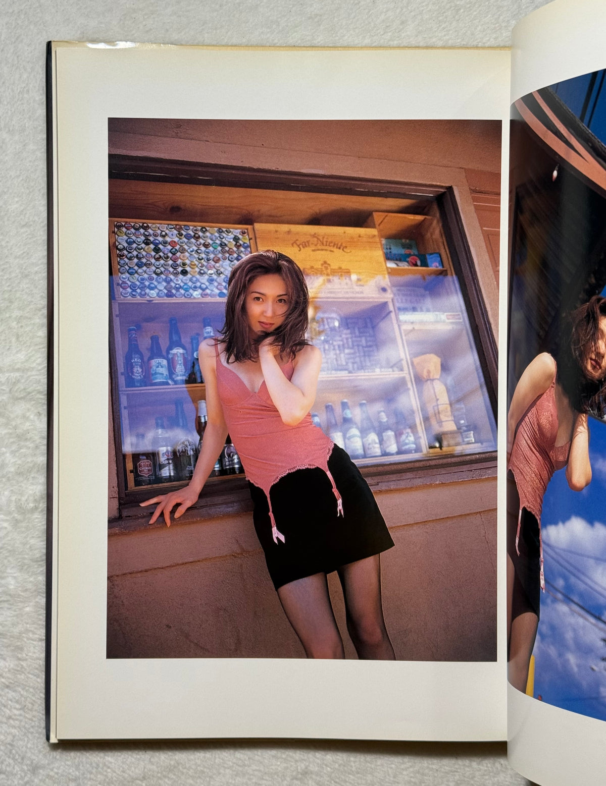Akiko Ikuina “Solitude” Japanese Gravure Photobook (1996) Onyanko Club
