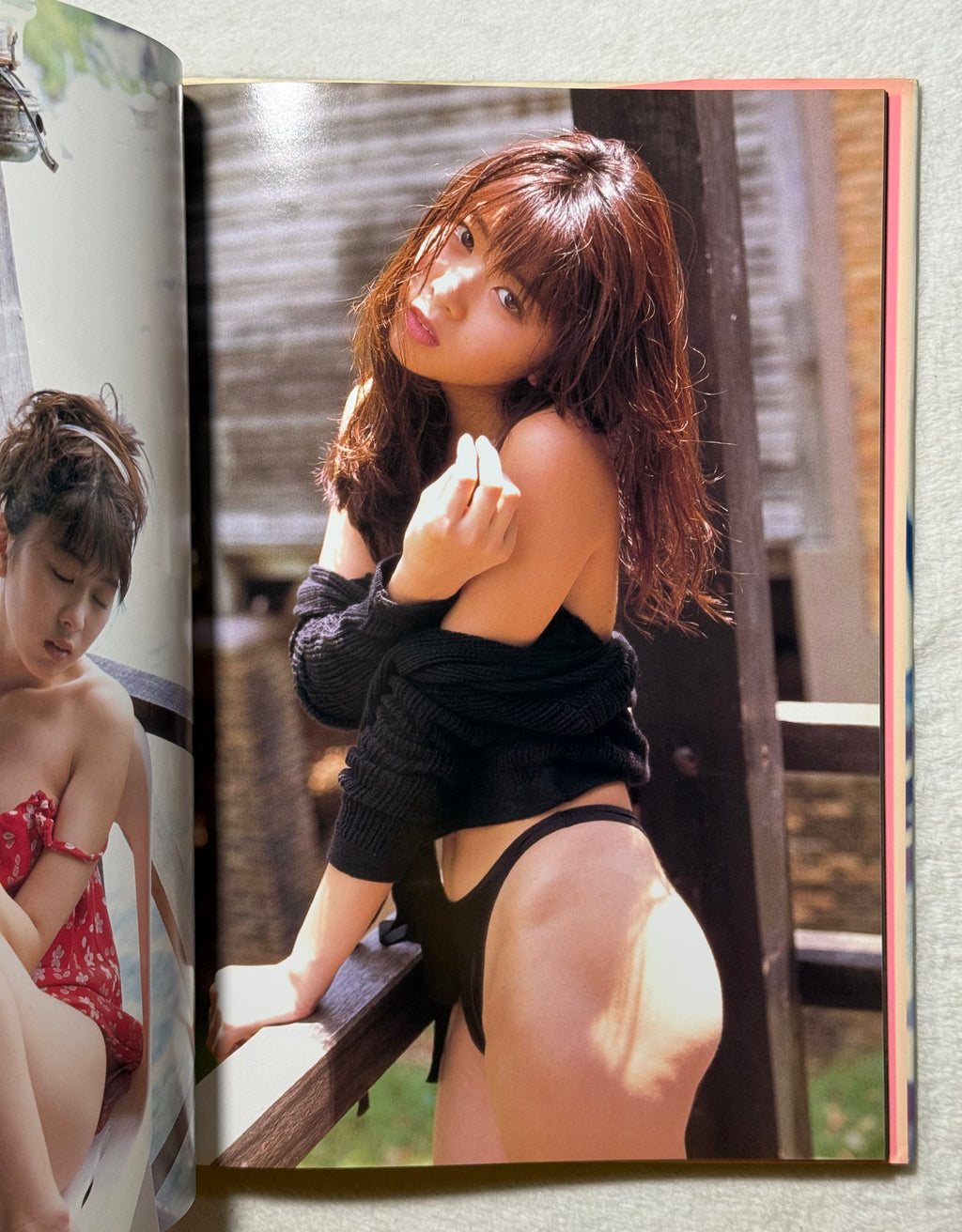 Miho Yabe “PYU” Japanese Gravure Photobook (1995)