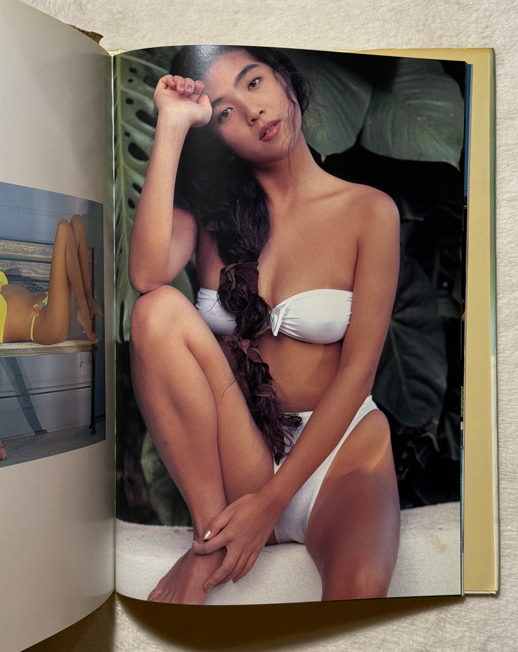 Naoko Iijima “Himitsu no Paradise” Japanese Gravure Photobook (1991)