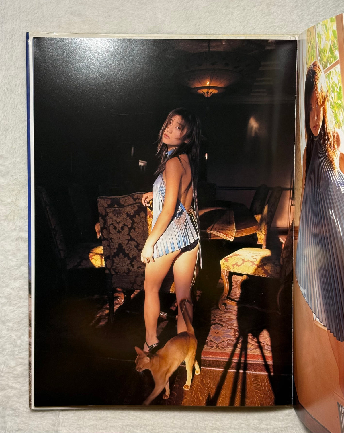 Hikaru Kawamura “Deep Breath” Japanese Gravure Photobook (1999)