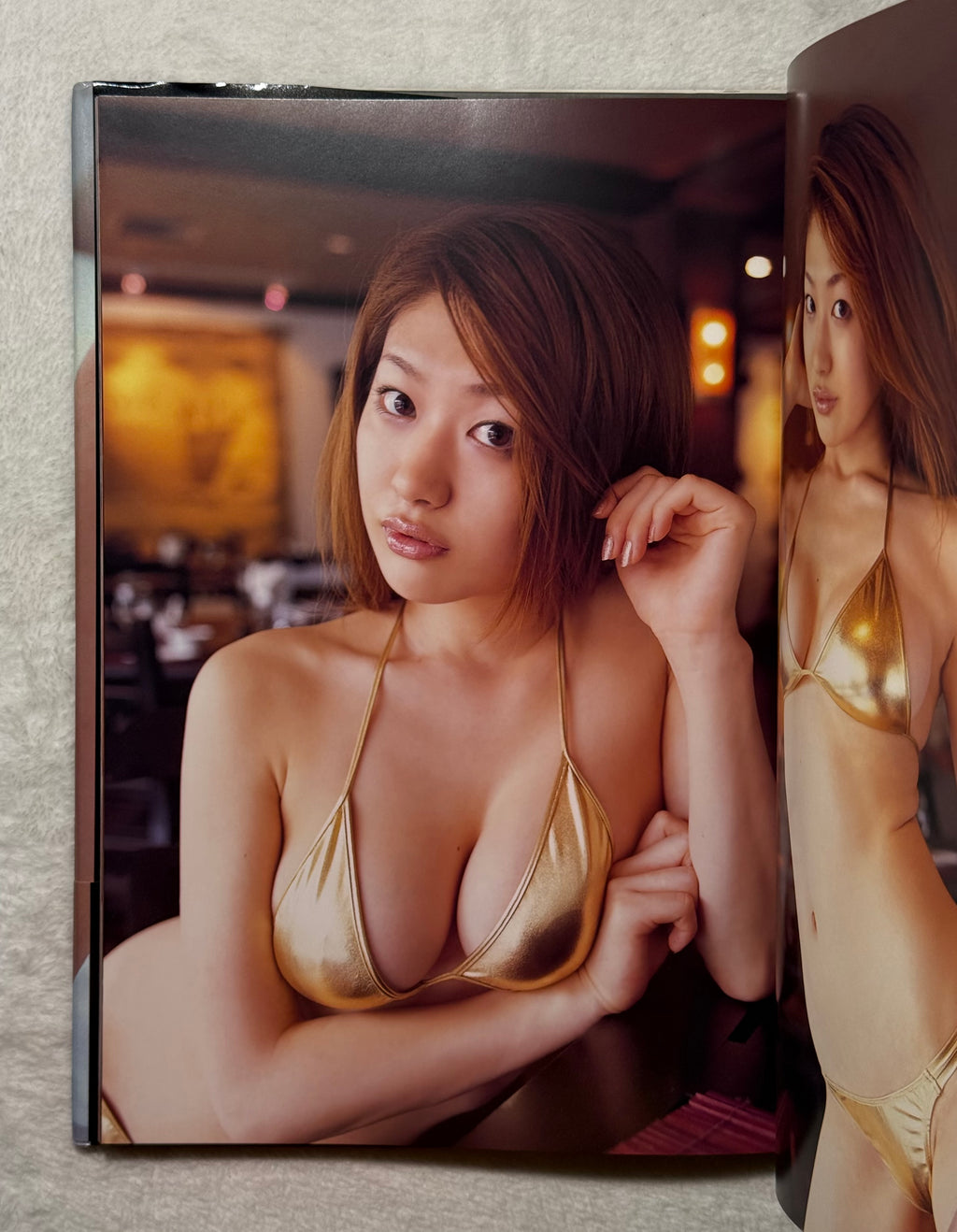 Sumire Ogawa “Shitsujun” Japanese Gravure Photobook (2004) w/obi