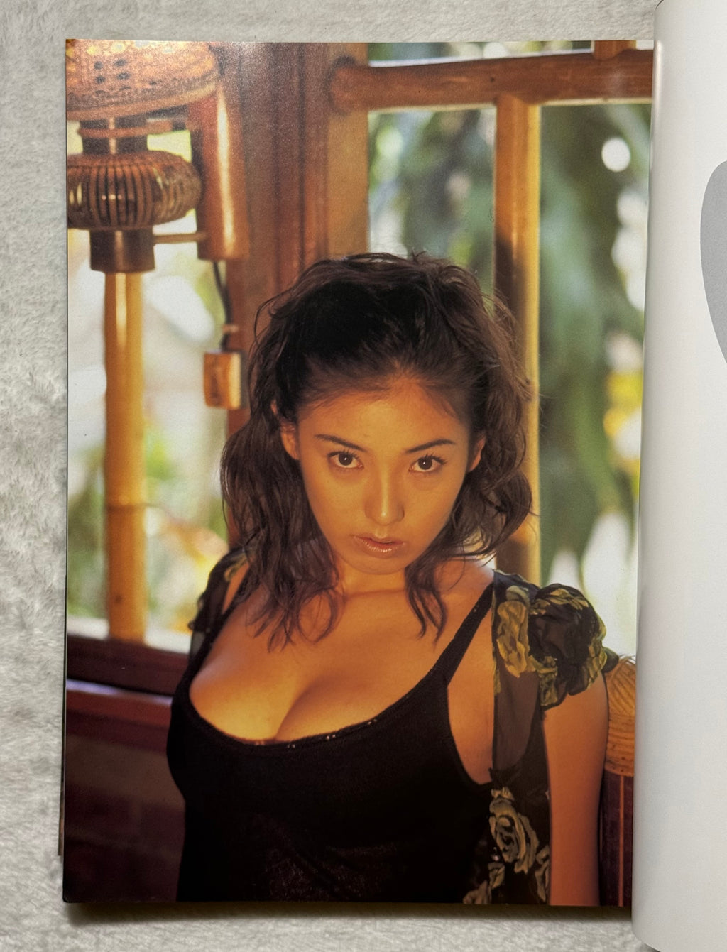 Fumie Ikezawa “Poo” Japanese Gravure Photobook (1998) w/obi