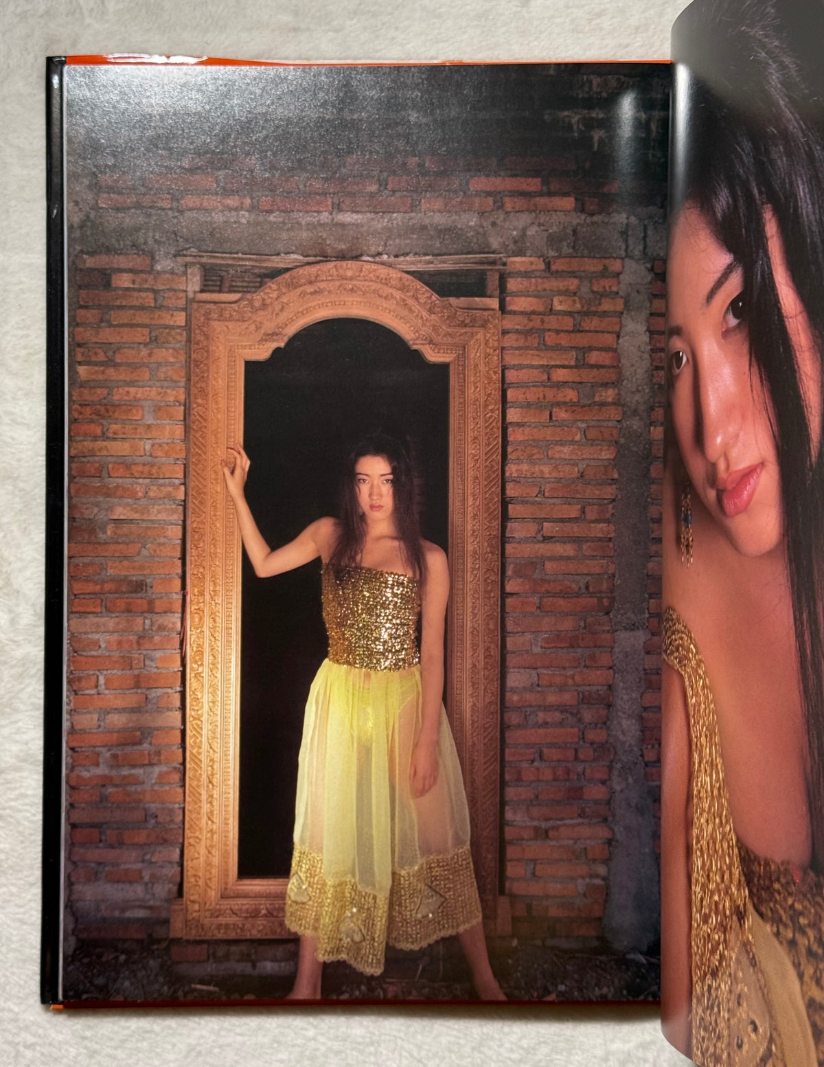 Keiko Funami “Cinderella Liberty” Japanese Gravure Photobook (1992)