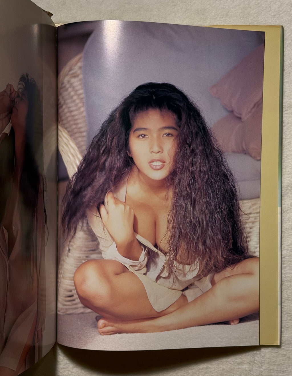 Naoko Iijima “Himitsu no Paradise” Japanese Gravure Photobook (1991)