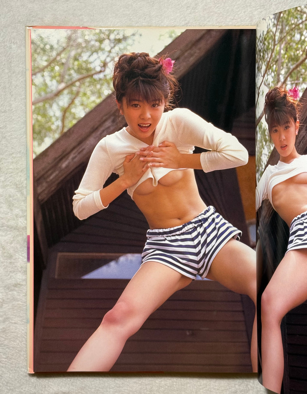 Miho Yabe “PYU” Japanese Gravure Photobook (1995)