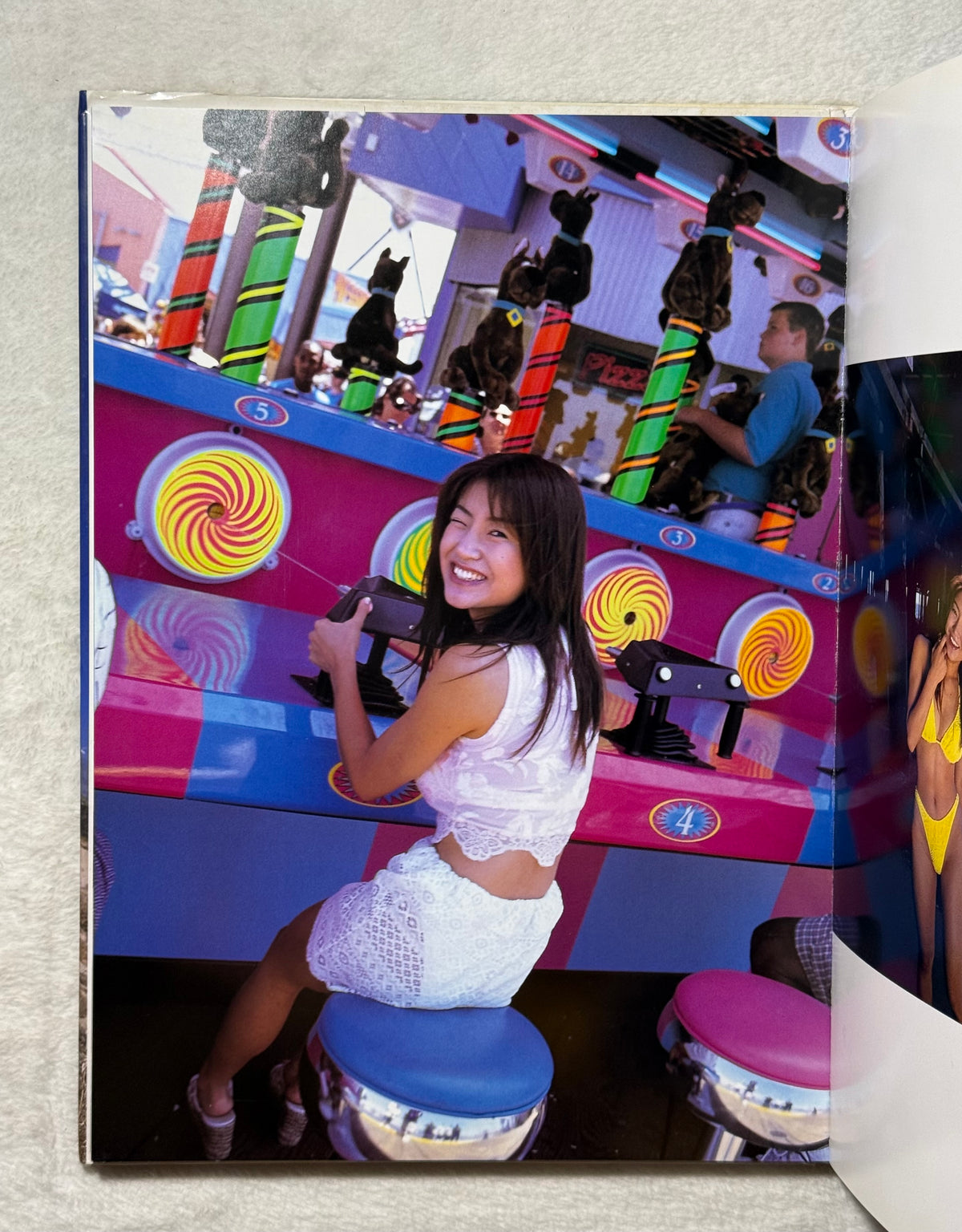 Hikaru Kawamura “Deep Breath” Japanese Gravure Photobook (1999)