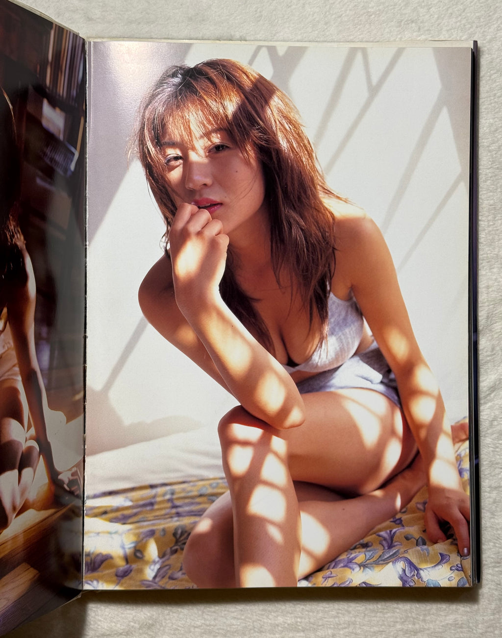Hikaru Kawamura “Deep Breath” Japanese Gravure Photobook (1999)