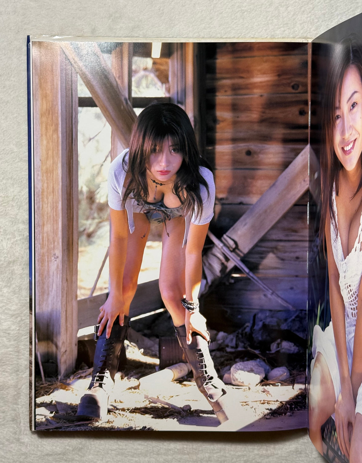 Hikaru Kawamura “Deep Breath” Japanese Gravure Photobook (1999)
