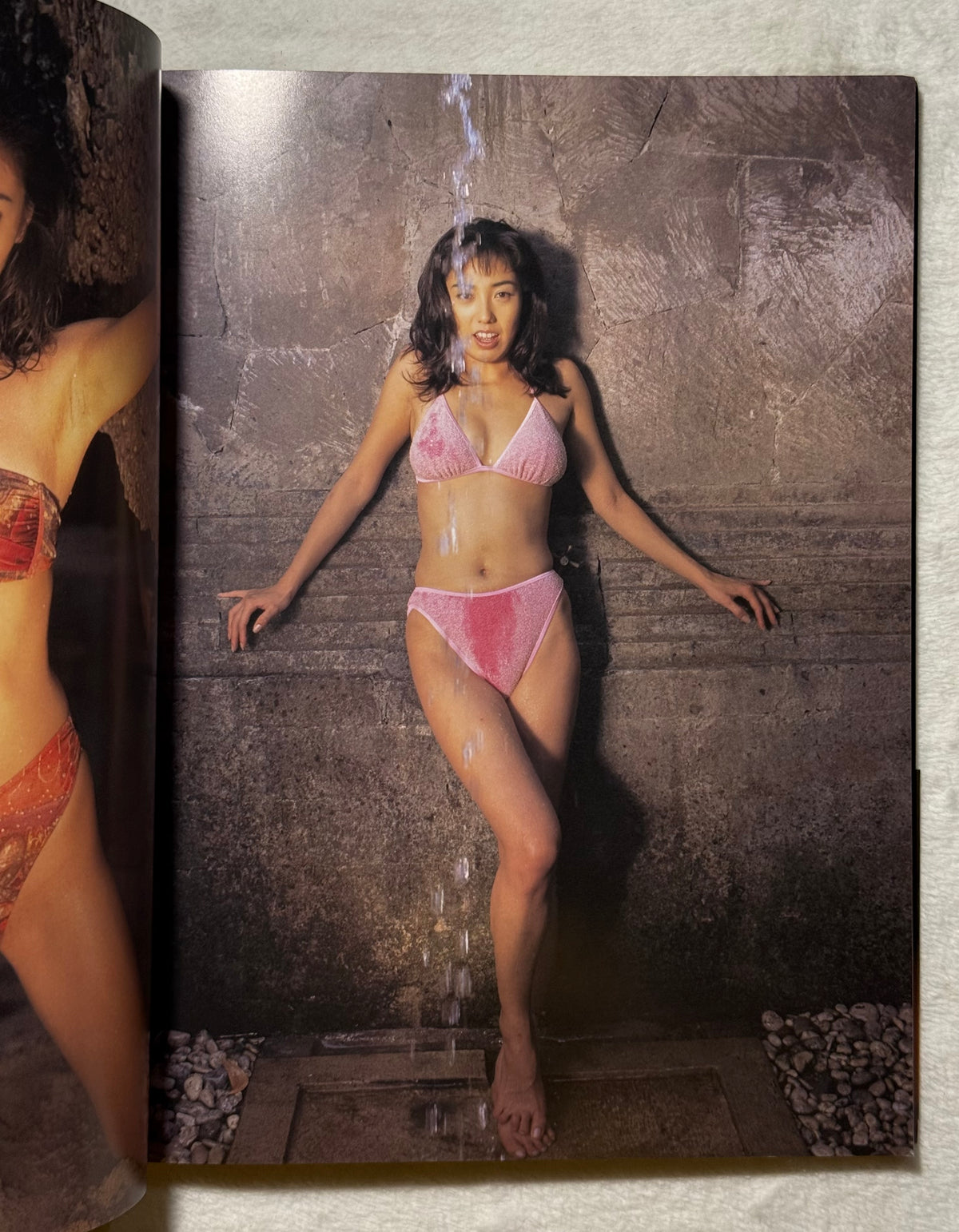 Fumie Ikezawa “Poo” Japanese Gravure Photobook (1998) w/obi