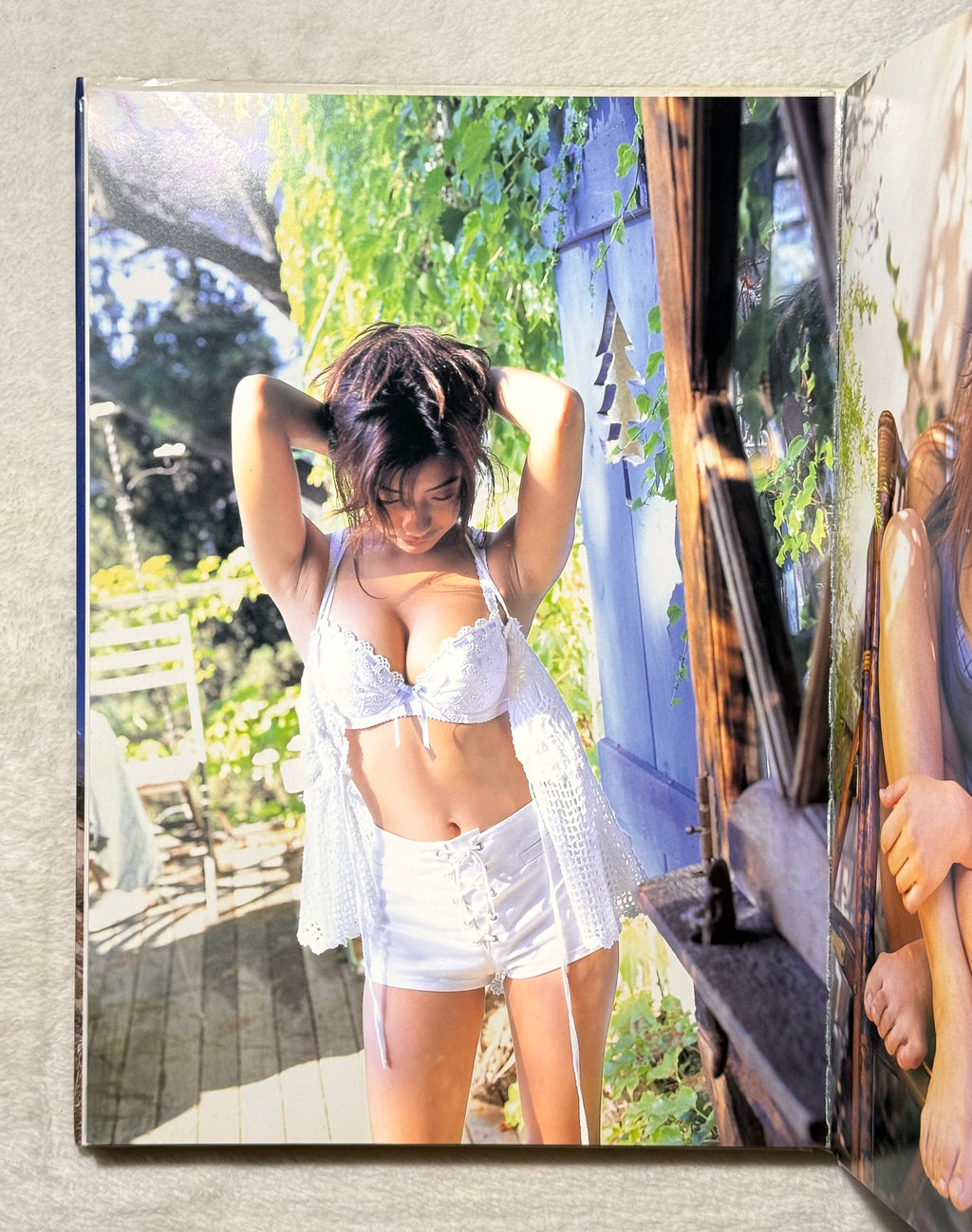 Hikaru Kawamura “Deep Breath” Japanese Gravure Photobook (1999)