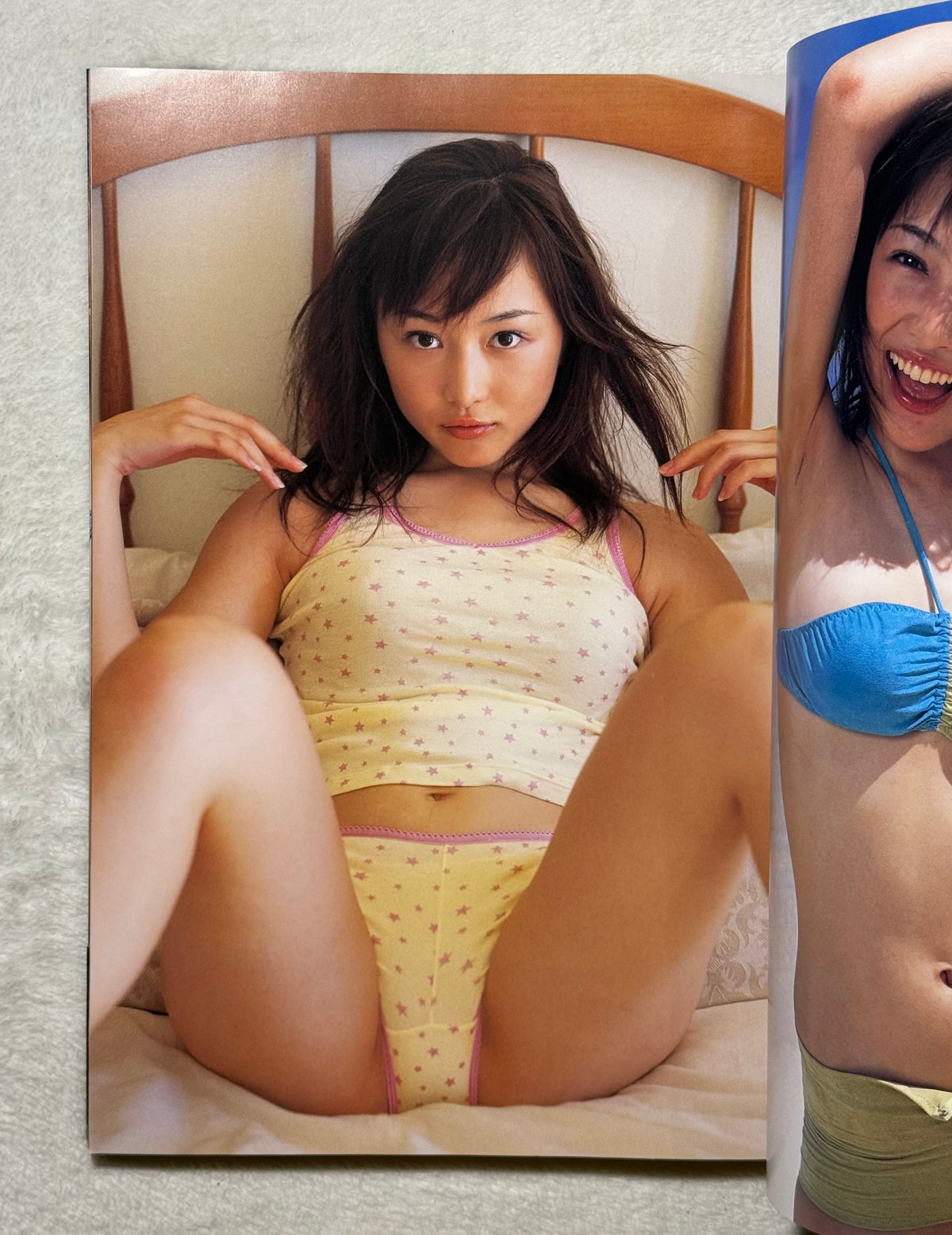 Sayuri Anzu “Evolutions” Japanese Gravure Photobook (2003) w/obi