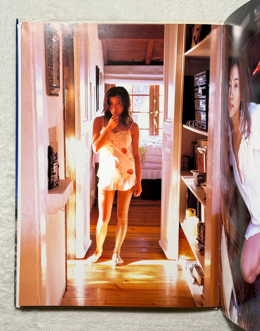 Hikaru Kawamura “Deep Breath” Japanese Gravure Photobook (1999)