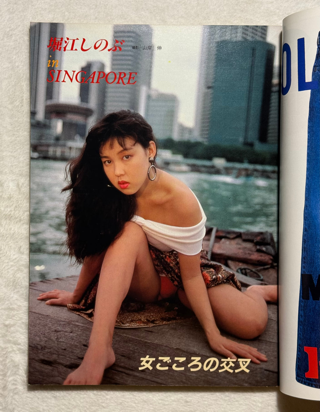 Heibon Punch Japanese Magazine No. 1192 (February 1988) Noriko Sakai Cover