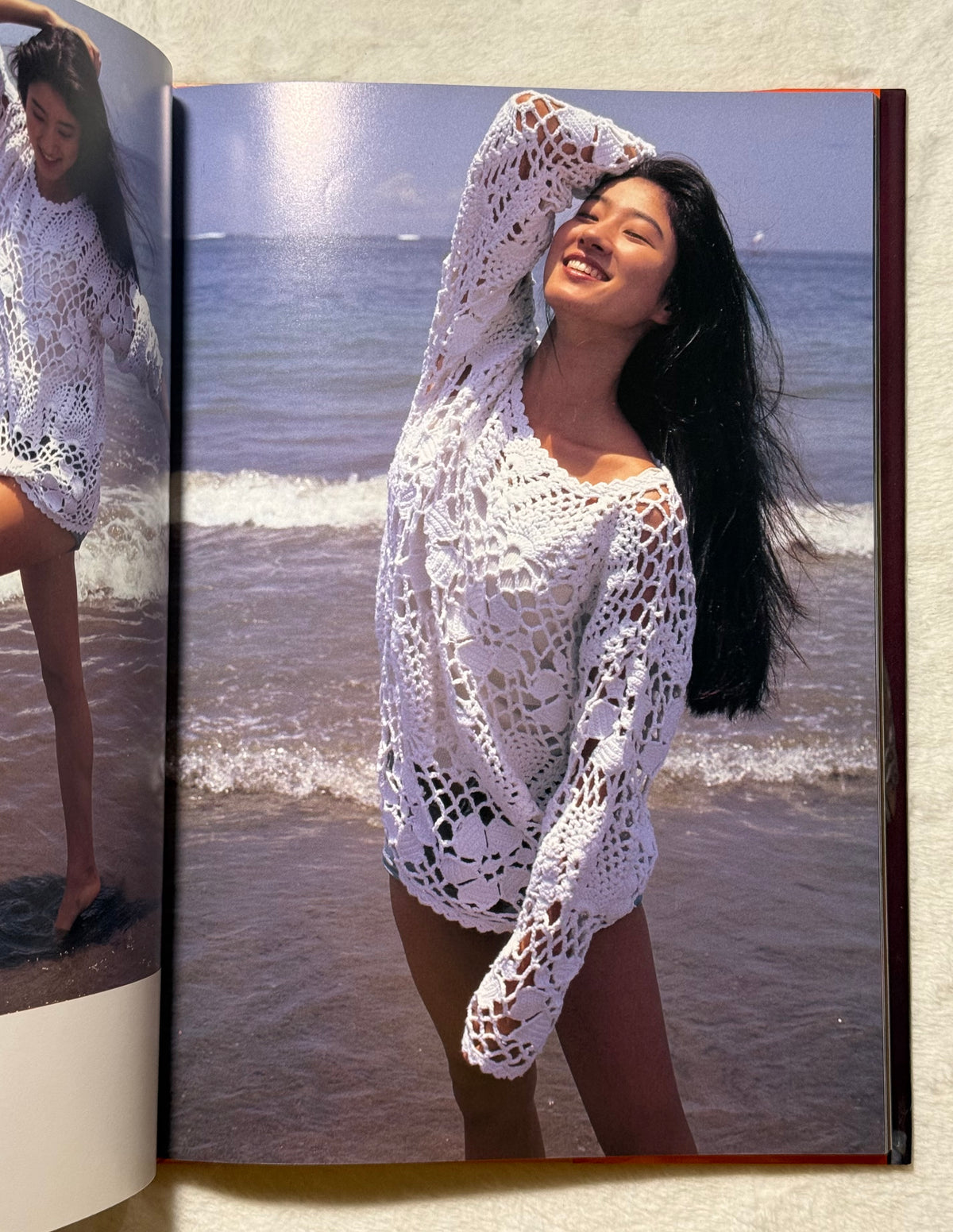 Keiko Funami “Cinderella Liberty” Japanese Gravure Photobook (1992)