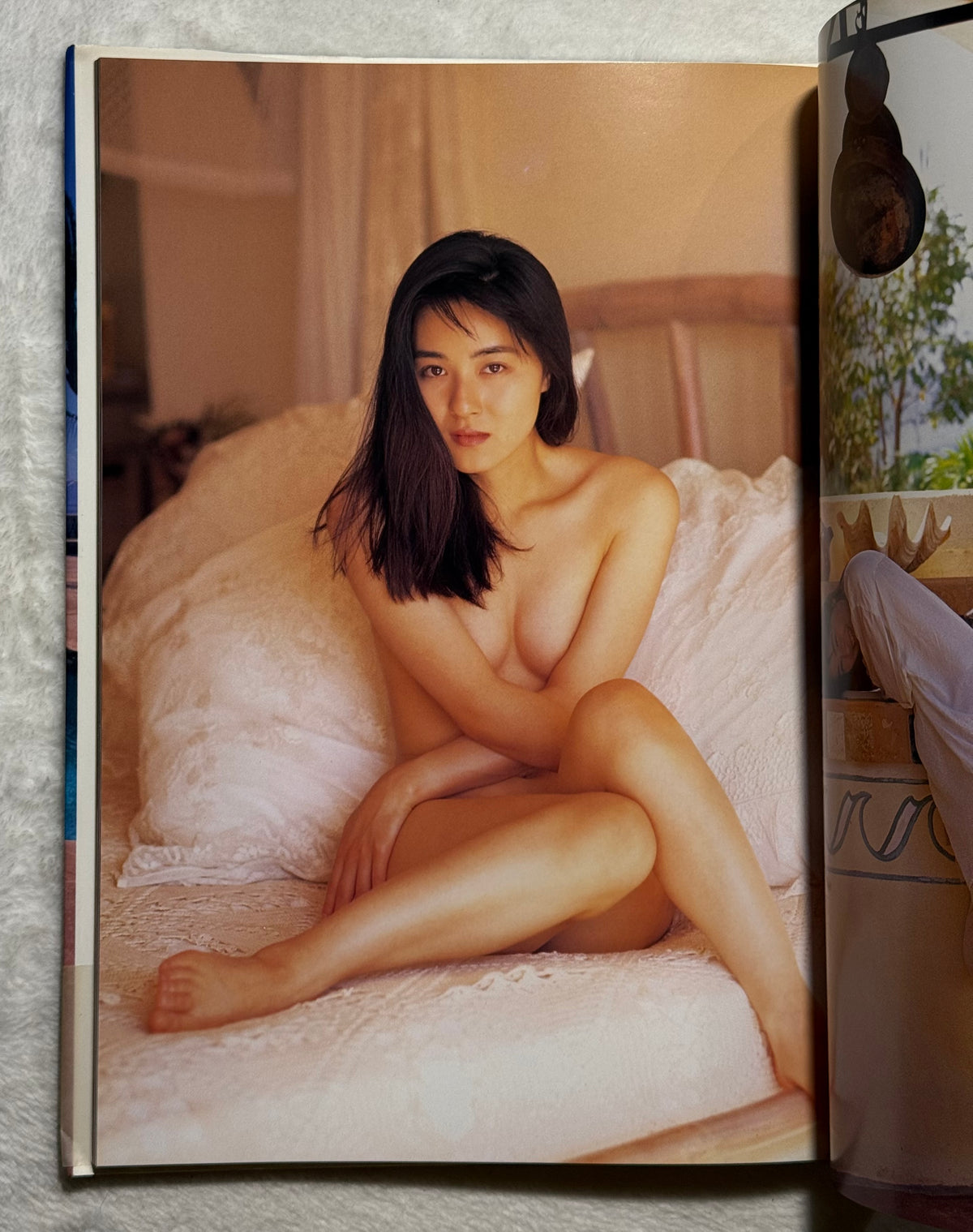 Mamiko Tayama “Bright” Hardcover Gravure Photobook (1994) w/obi - Japan Import
