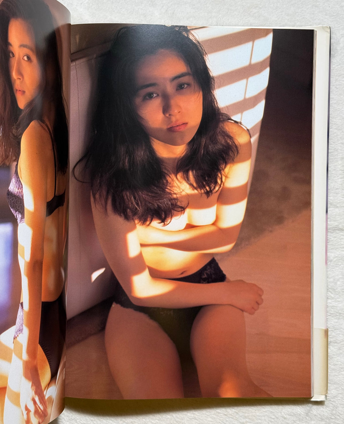 Mamiko Tayama “Bright” Hardcover Gravure Photobook (1994) w/obi - Japan Import