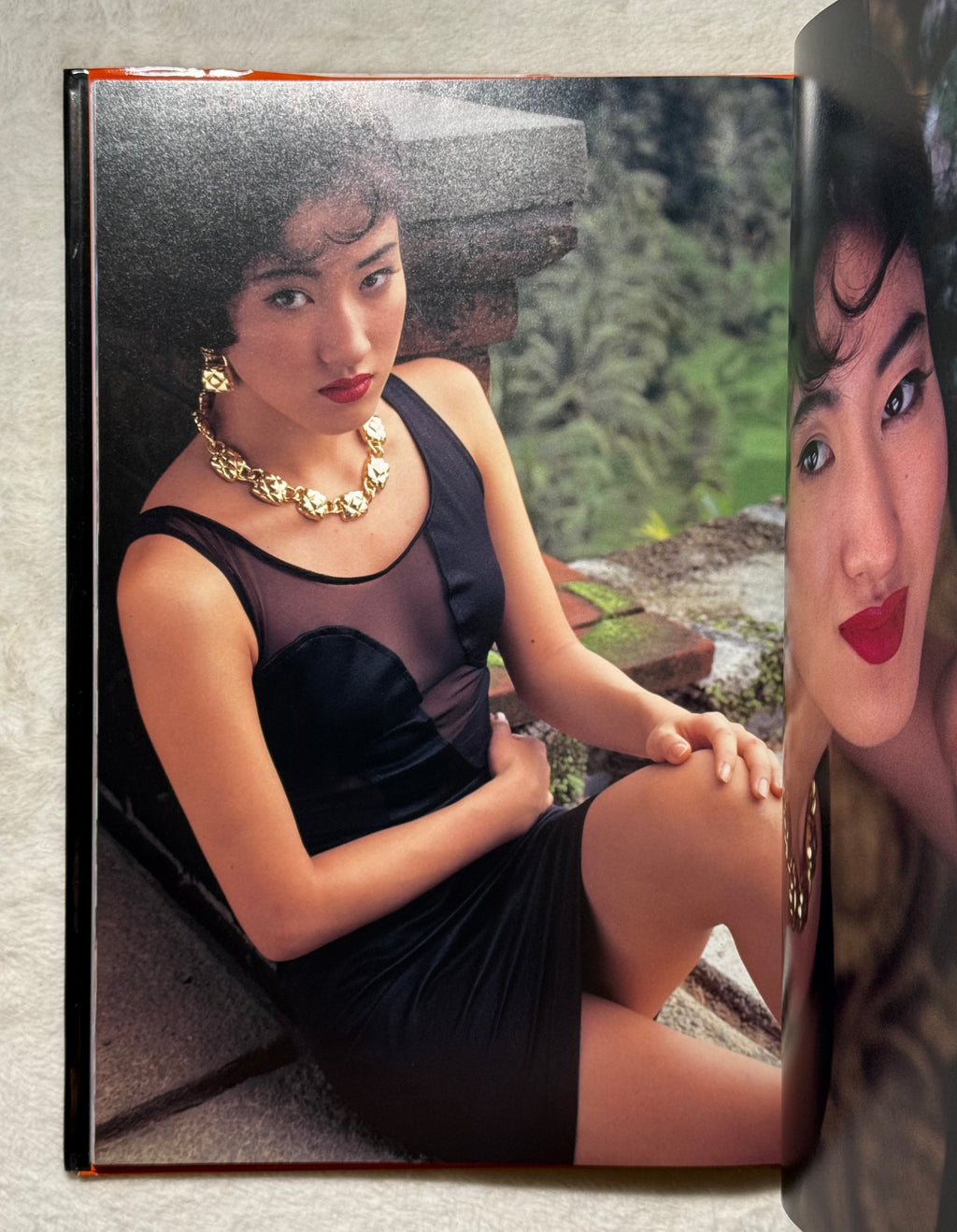 Keiko Funami “Cinderella Liberty” Japanese Gravure Photobook (1992)