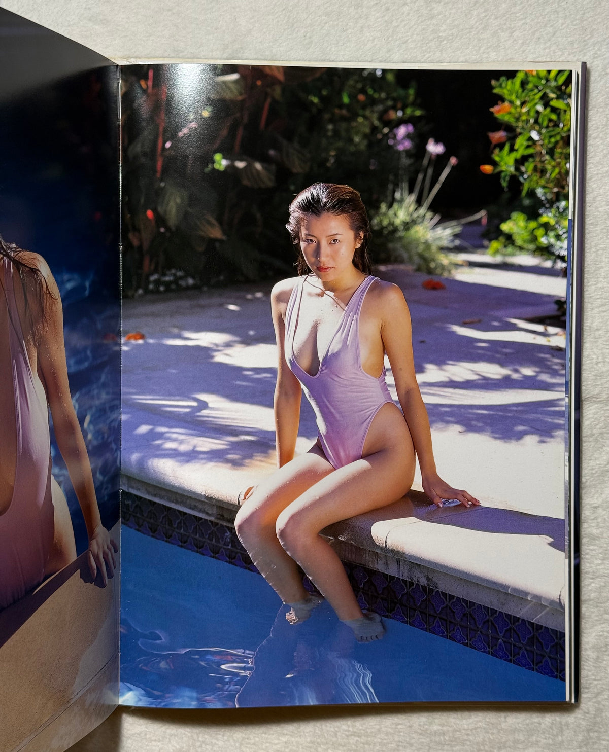 Hikaru Kawamura “Deep Breath” Japanese Gravure Photobook (1999)