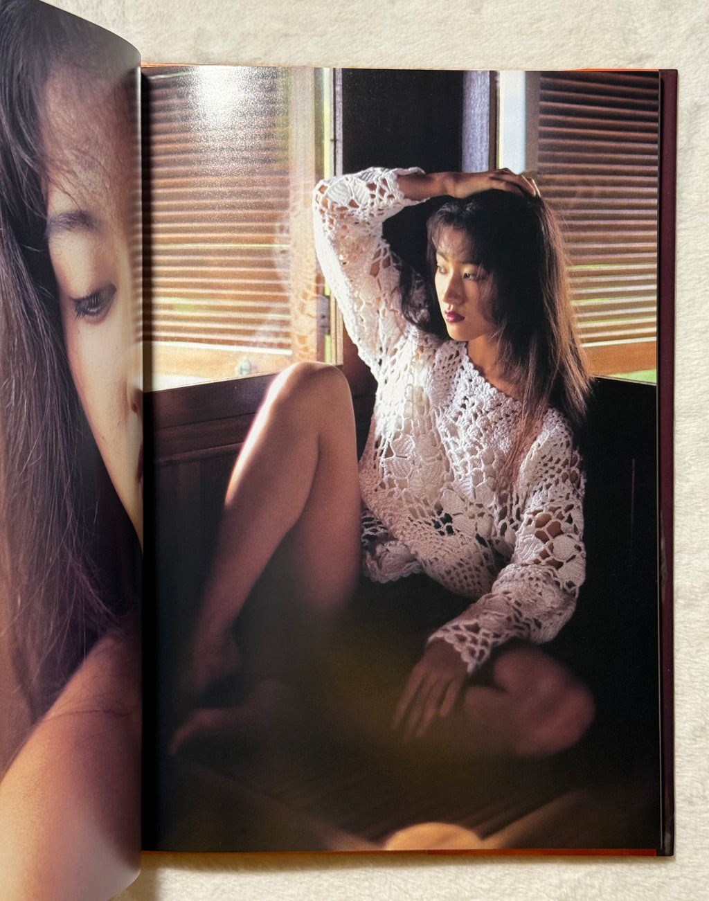 Keiko Funami “Cinderella Liberty” Japanese Gravure Photobook (1992)