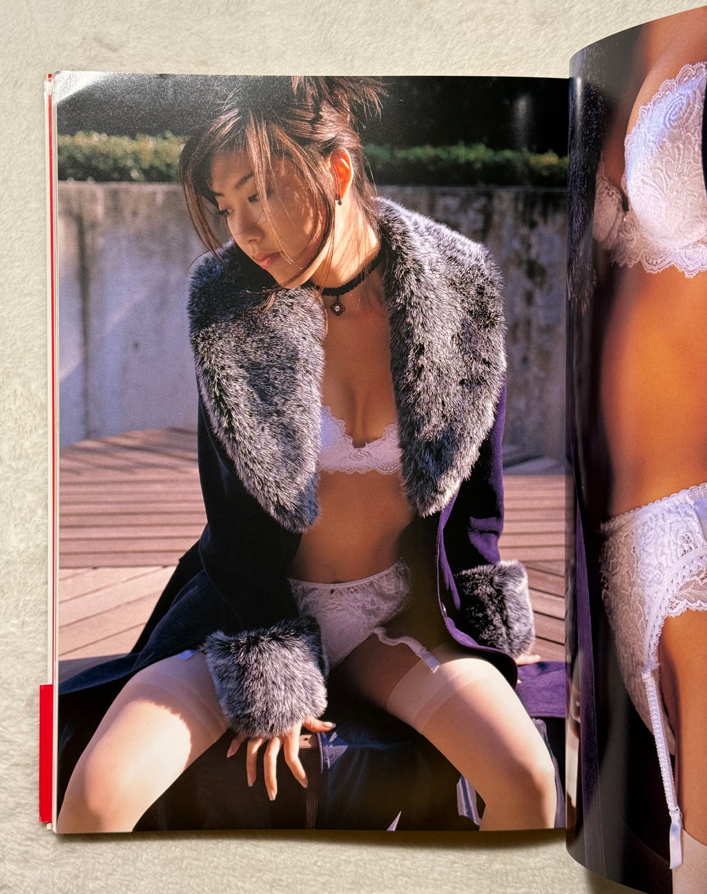 Ryoko Sawaki “Private Legs” Japanese Gravure Photobook (1998) w/obi