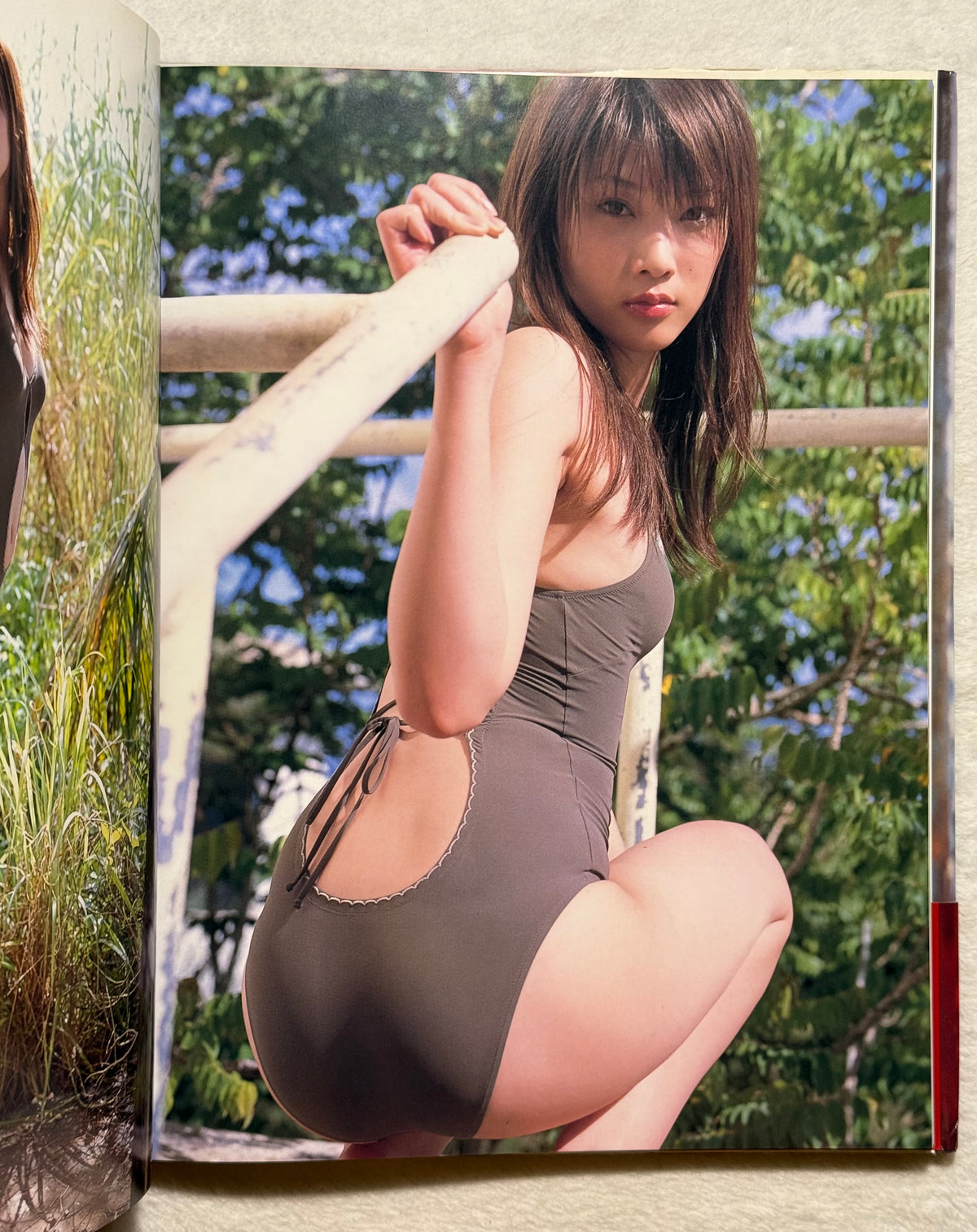 Saki Akai “Lip Hip Shake” Hardcover Photobook (2006) w/obi - DDT TJPW Wrestling