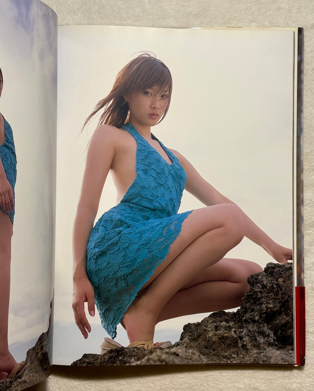 Saki Akai “Lip Hip Shake” Hardcover Photobook (2006) w/obi - DDT TJPW Wrestling