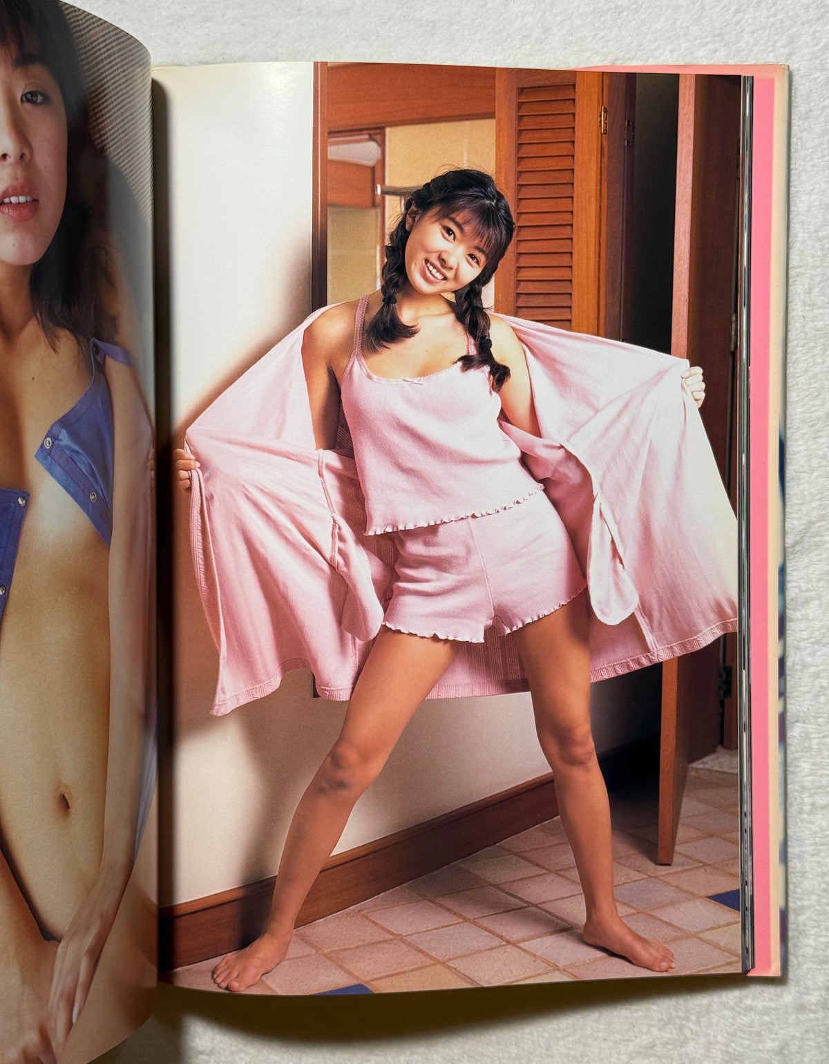 Miho Yabe “PYU” Japanese Gravure Photobook (1995)