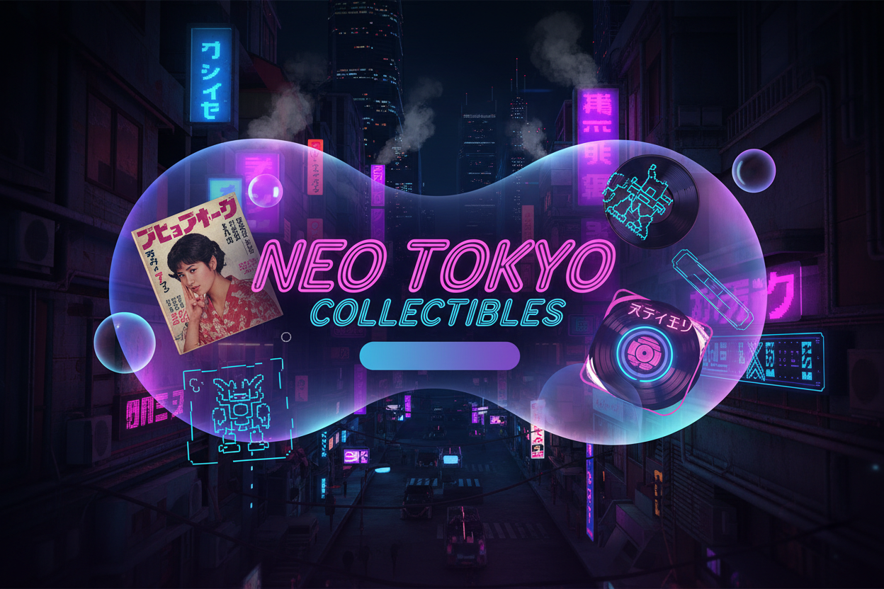 Neo Tokyo Collectibles Banner - Clean Version