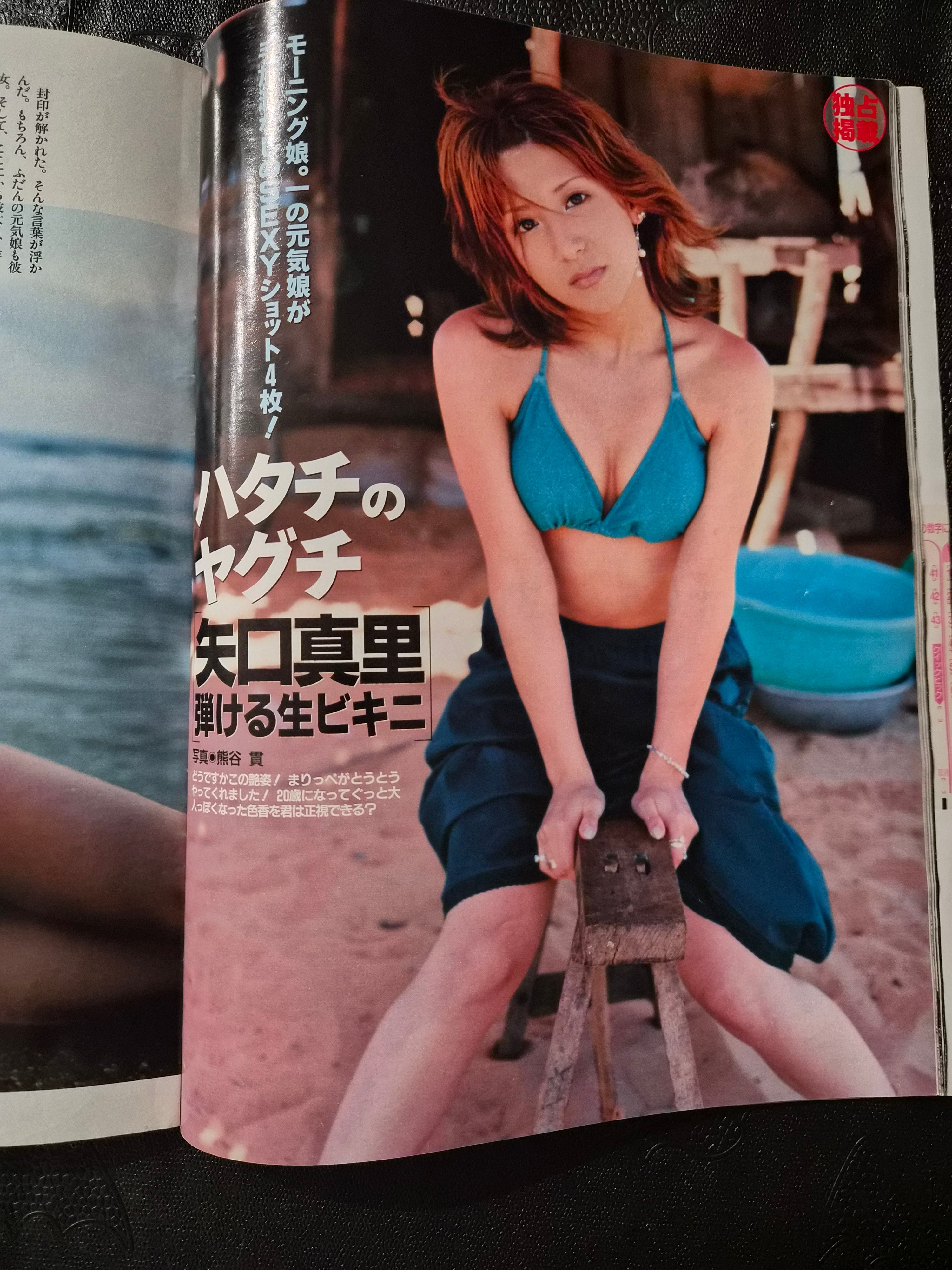 Flash Magazine – July 1, 2003 – Gravure Japan Karina Cover
