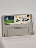 Super Famicom 3D Masters Augusta Golf Simulation Game Cartridge (Japan) Video Game