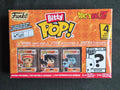 Funko Bitty Pop! Dragon Ball Z 4-Pack – Goku, Gohan, King Kai & Mystery Figure – Sealed New