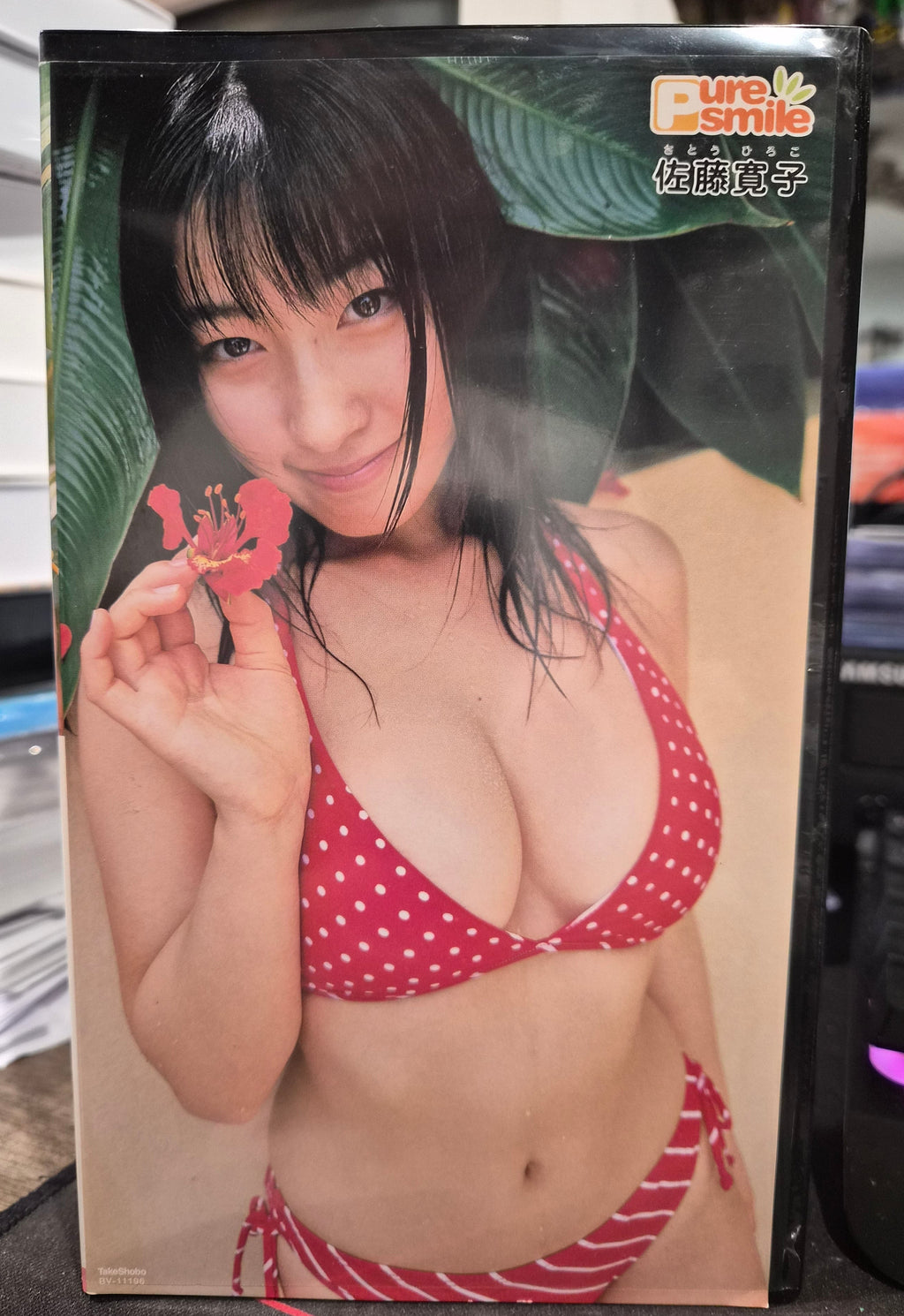 Japan Idol VHS Tape - Hiroko Sato 18 Years Old - 52 Min Gravure