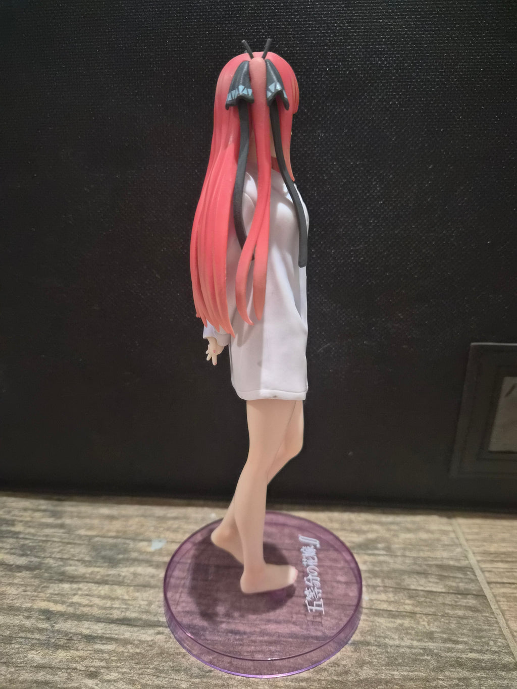 Fukuya Fascinity Figure Nakano Nino – The Quintessential Quintuplets – Boyfriend Shirt Version – Anime Figure with Base