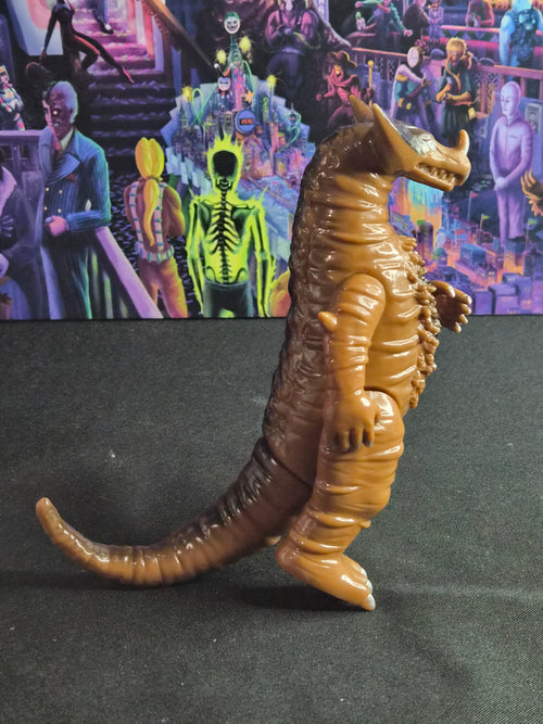 1983 Bandai Ultraman Gomorrah (Gomora) Sofubi Figure – Ultra Monster Series – Vintage Kaiju Japan Import