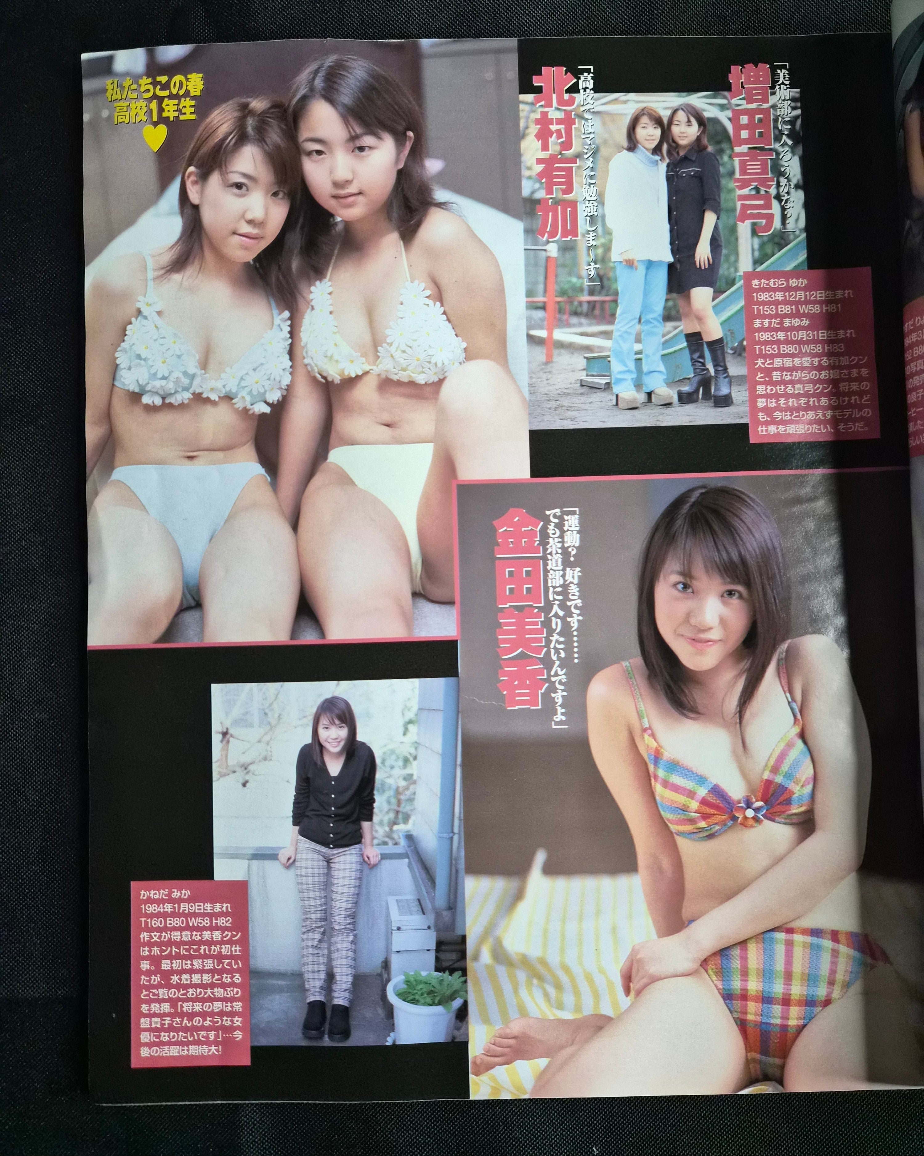 Treasure Girls Magazine #424 (April 28, 1999) Japan Import Gravure Models Idols