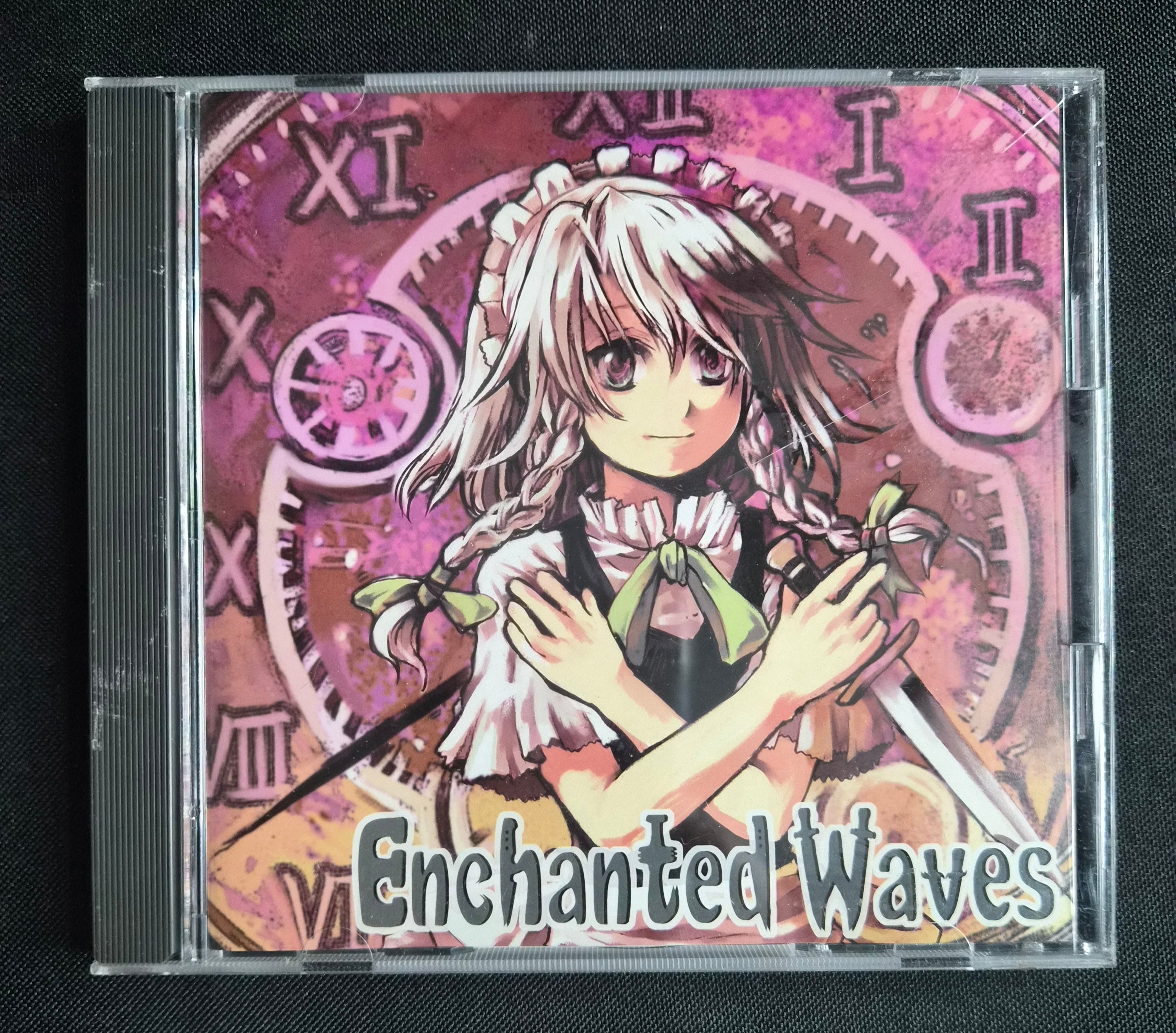 Enchanted Waves – Yuduki-Tei – 2005 Doujin Music CD – Touhou Project – Sakuya Izayoi Cover – Japan Import