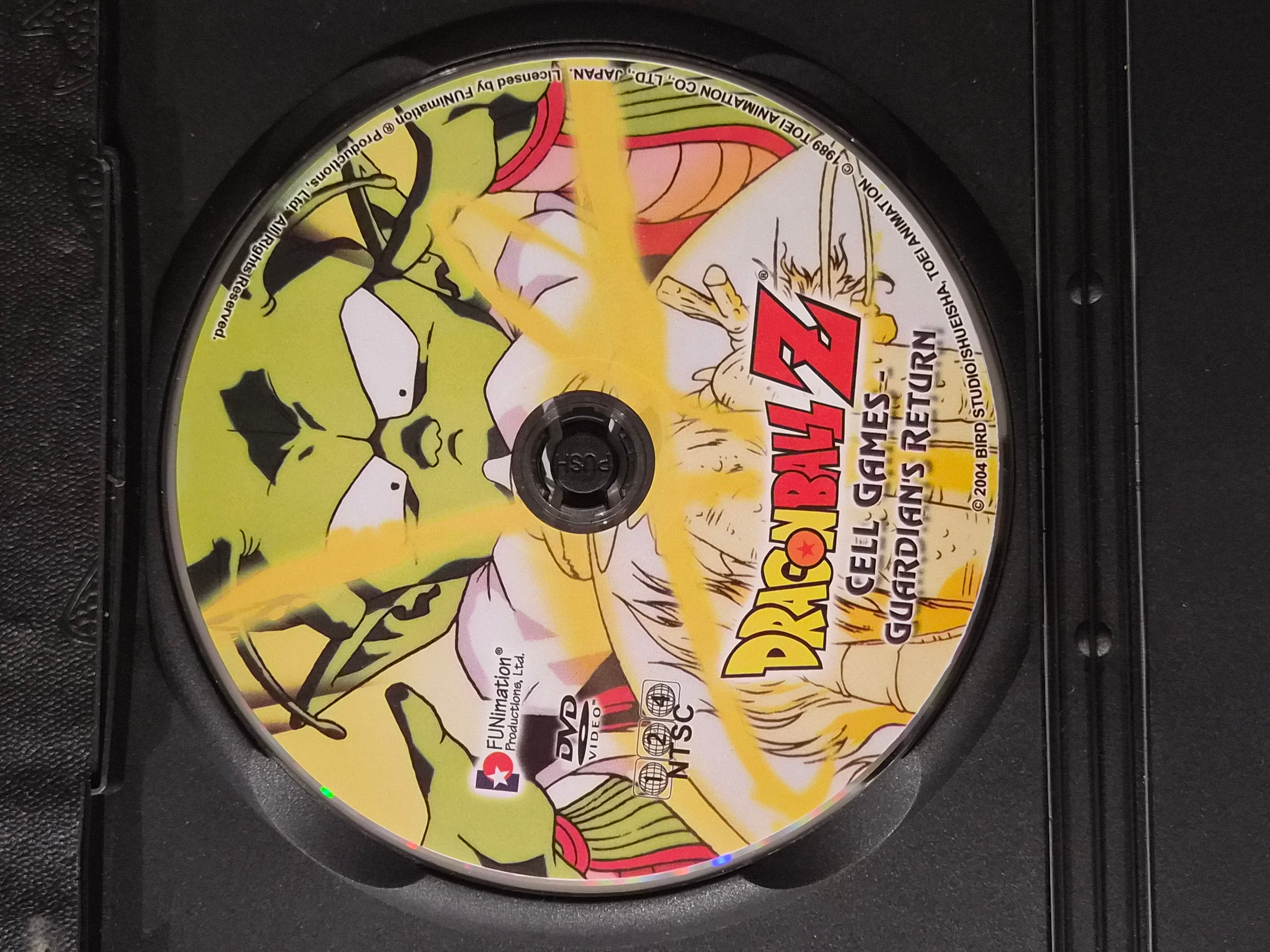 Dragon Ball Z – Cell Games: Guardian's Return DVD (2004) – Uncut English & Japanese