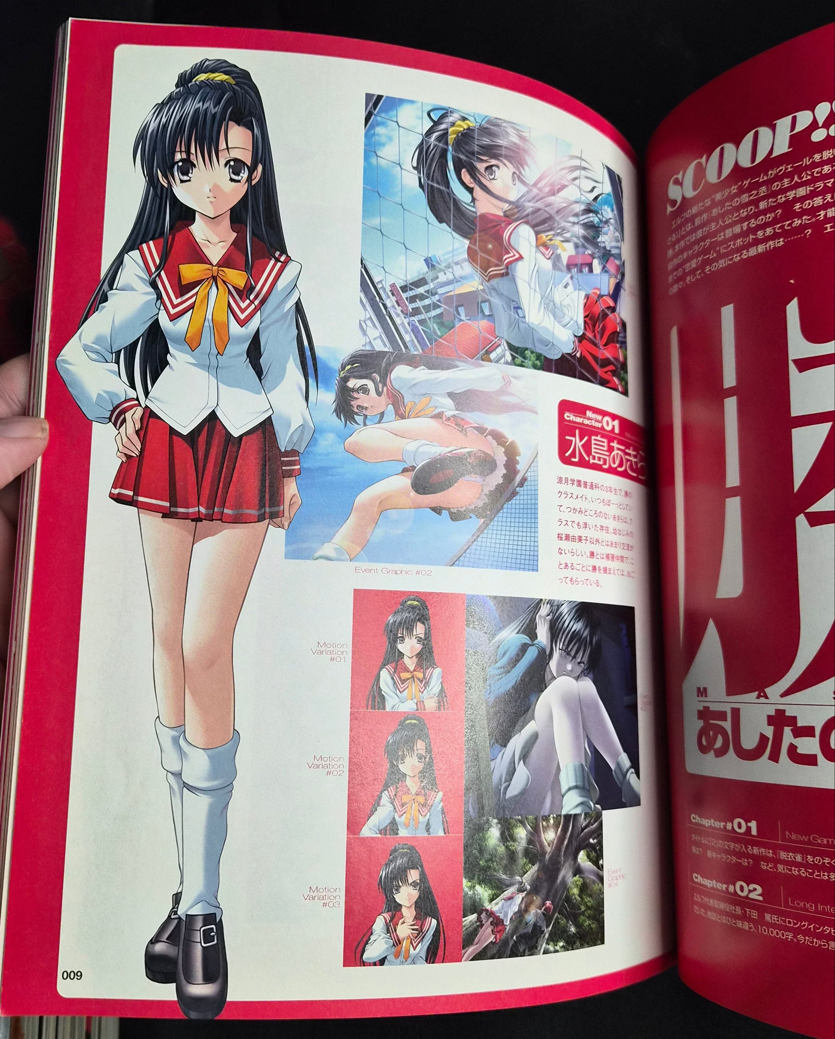 Raspberry Magazine Vol. 5 – Aug 2002 – Japan Import – Visual Novel & Digital Entertainment Magazine
