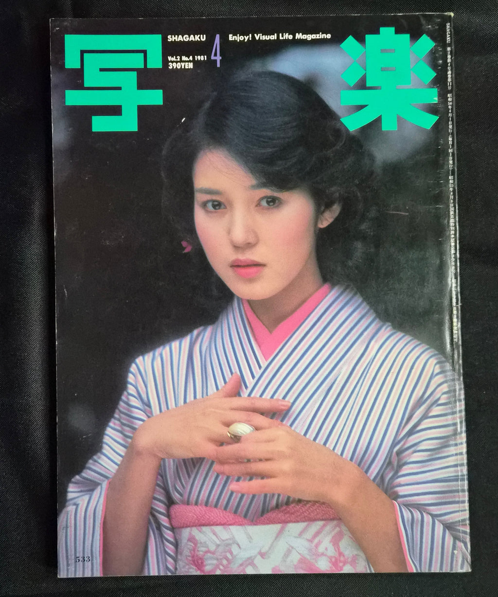 Shagaku Magazine – Vol 2, Num 4 (1981) – Japan "Visual Life Magazine" Photography