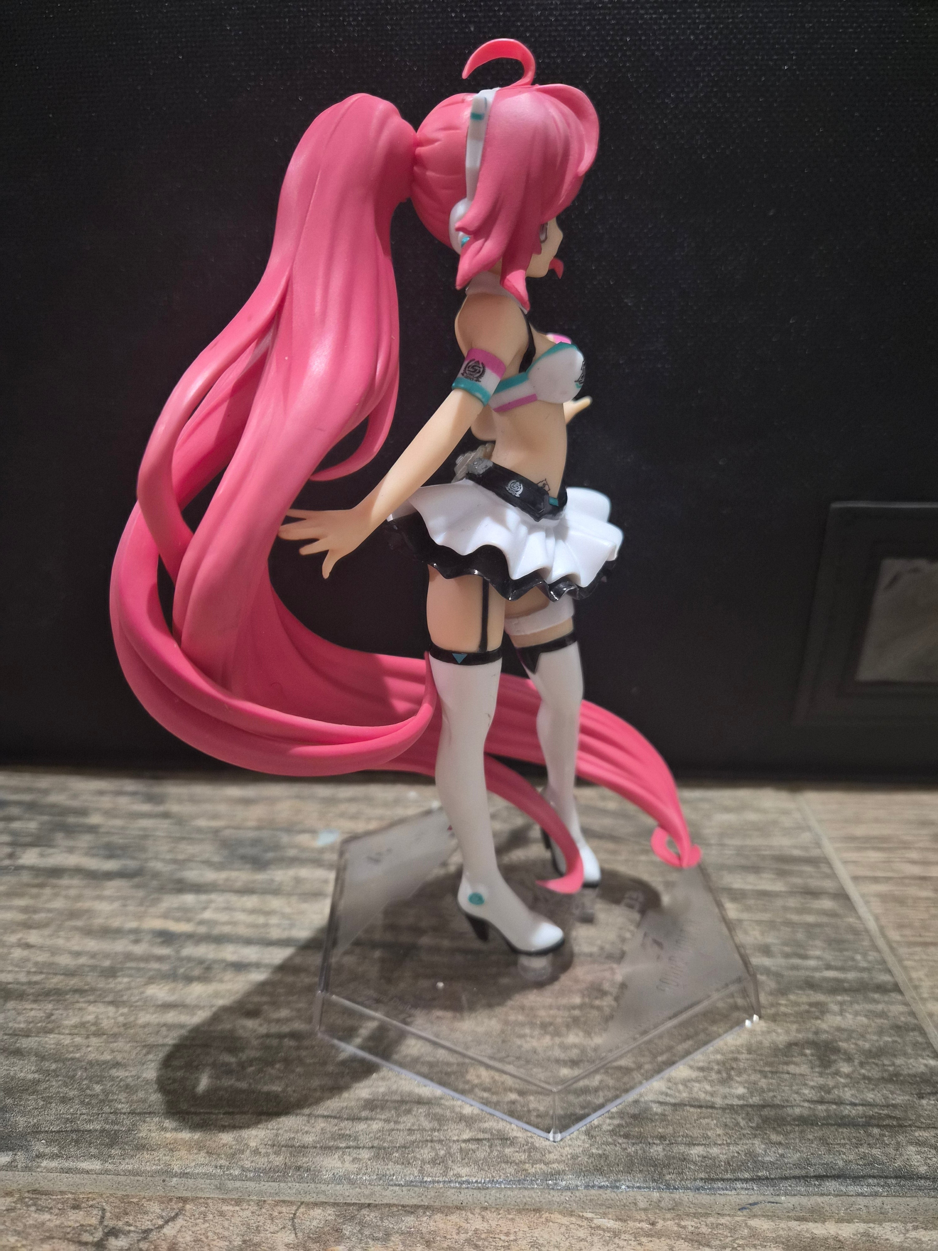 Konami RARE Japan Anime Games Sound Voltex Figure Collection Vol. 2 Rasis Konami