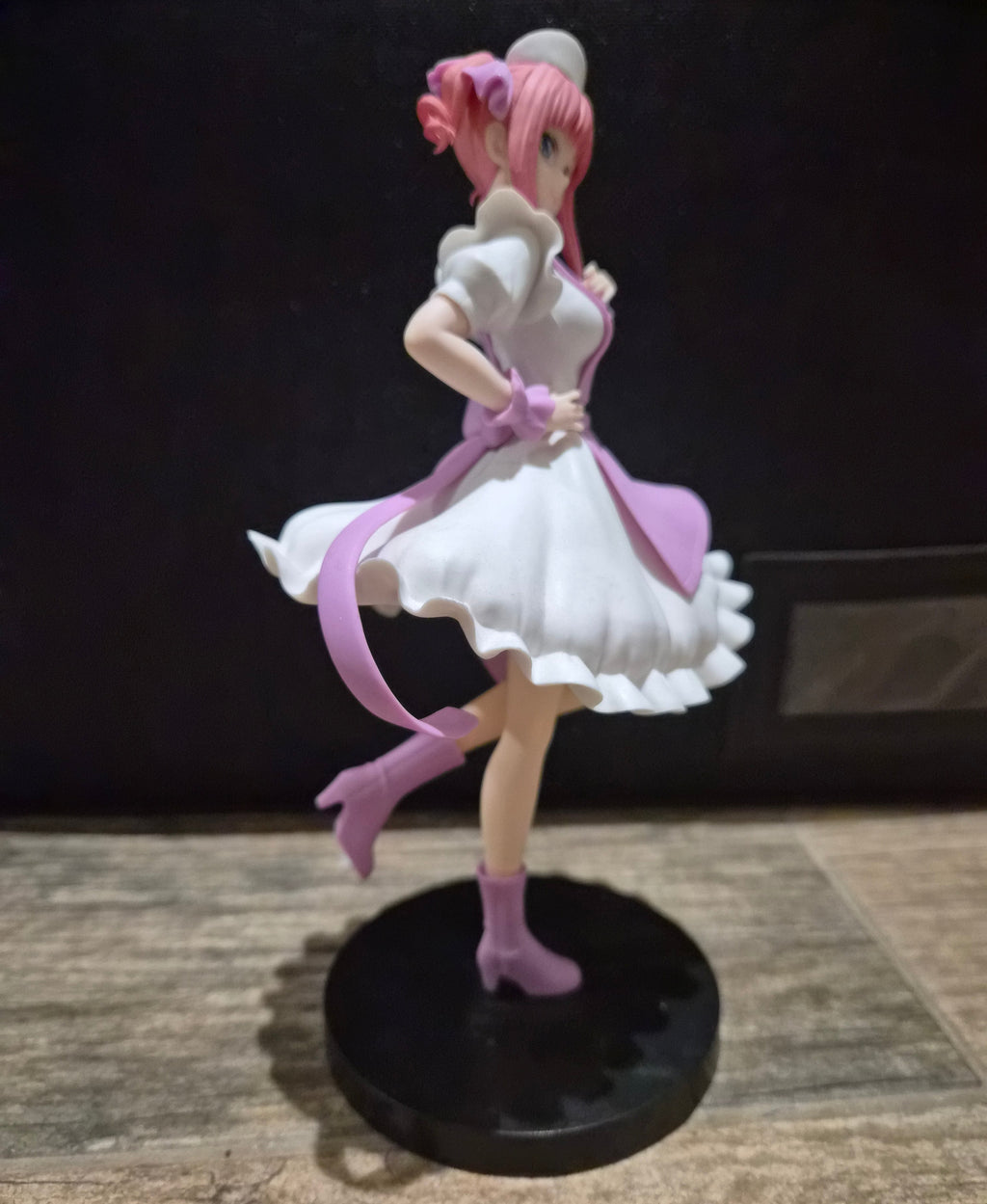 Banpresto Kyunties Nino Nakano Figure – The Quintessential Quintuplets Movie – Nurse Version – 7" Anime Prize Figure