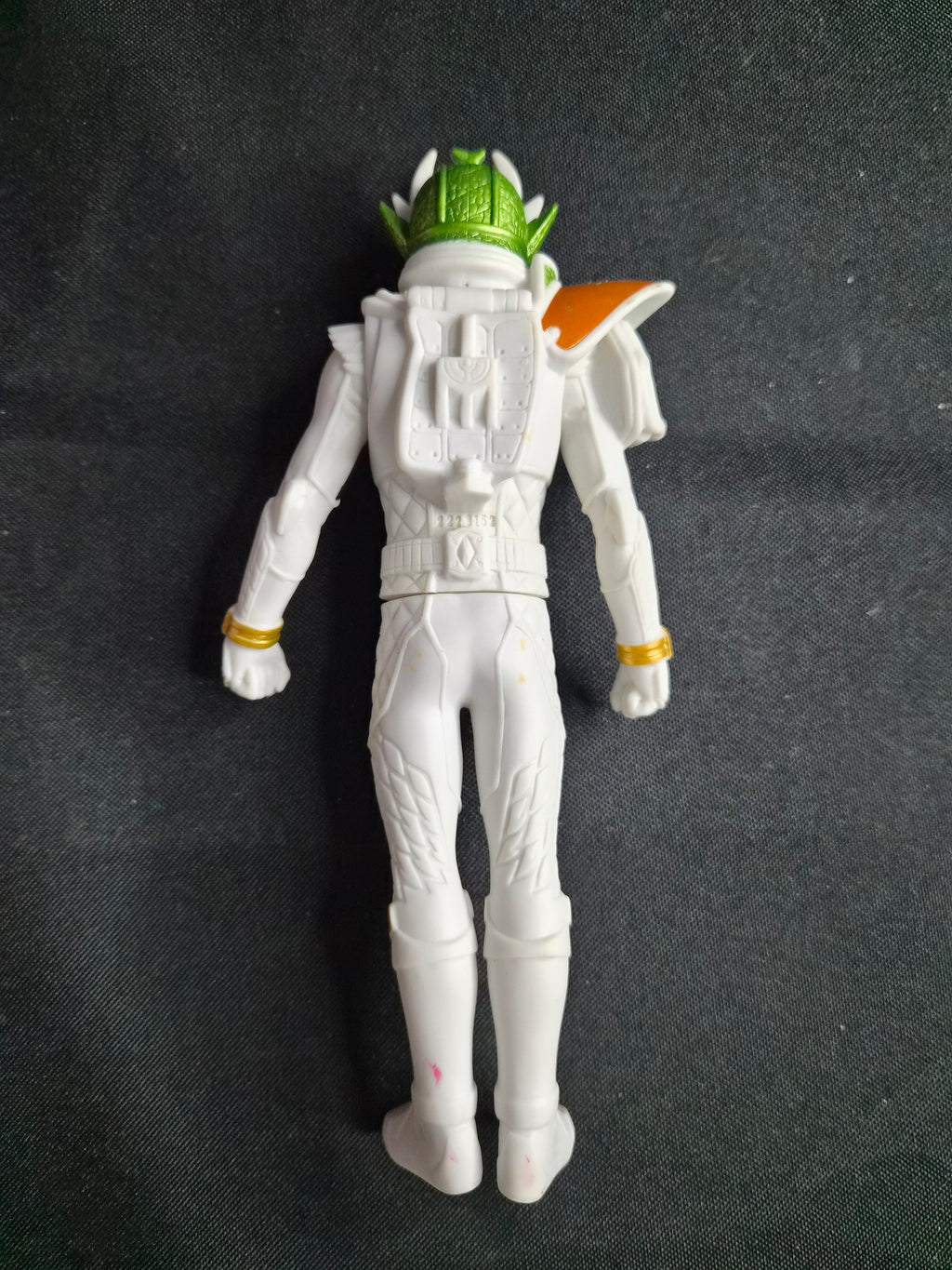 2013 Bandai Kamen Rider Zangetsu Shin Melon Energy Arms – Rider Hero Series 07 – Japan Sofubi Figure