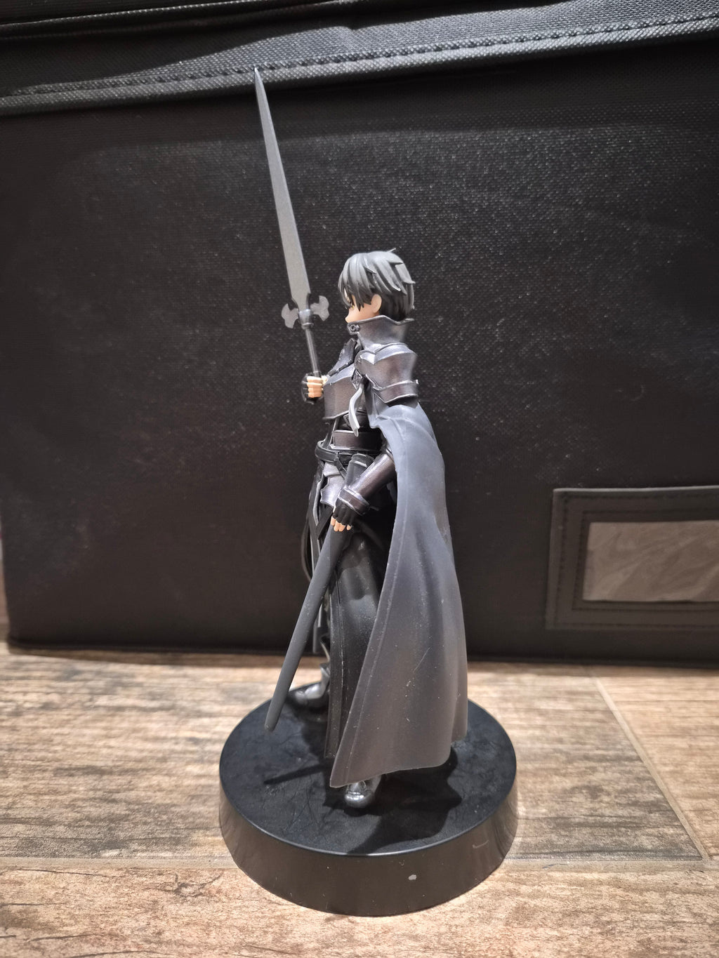 Banpresto Sword Art Online Alicization Rising Steel Integrity Knight Kirito Figure – 6" – With Sword & Base