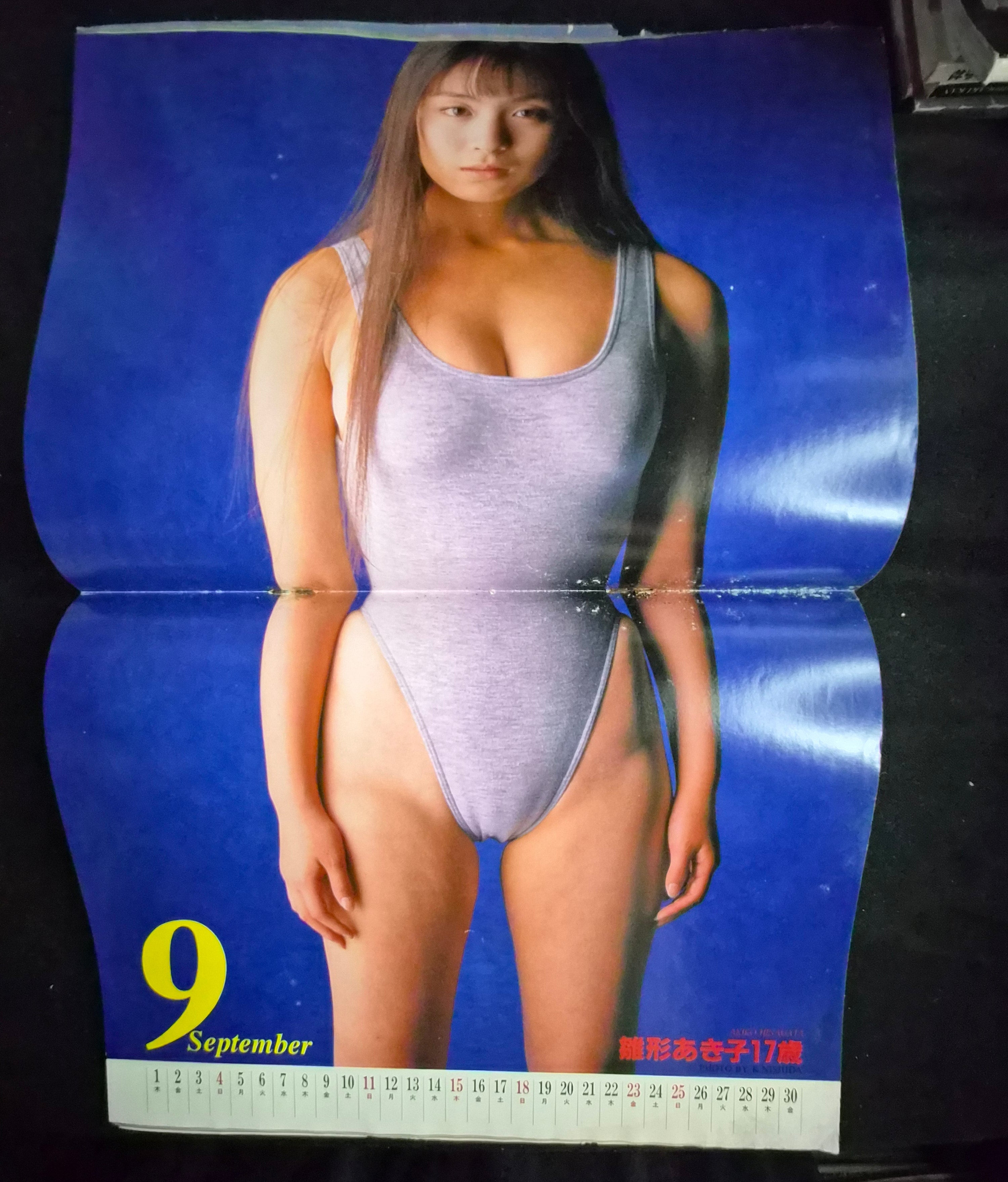 Suppin Magazine – 09/94 – Vol. 9 No. 98 – Japan Import – Idol/Gravure Issue – Summer Sex Notes – Vintage