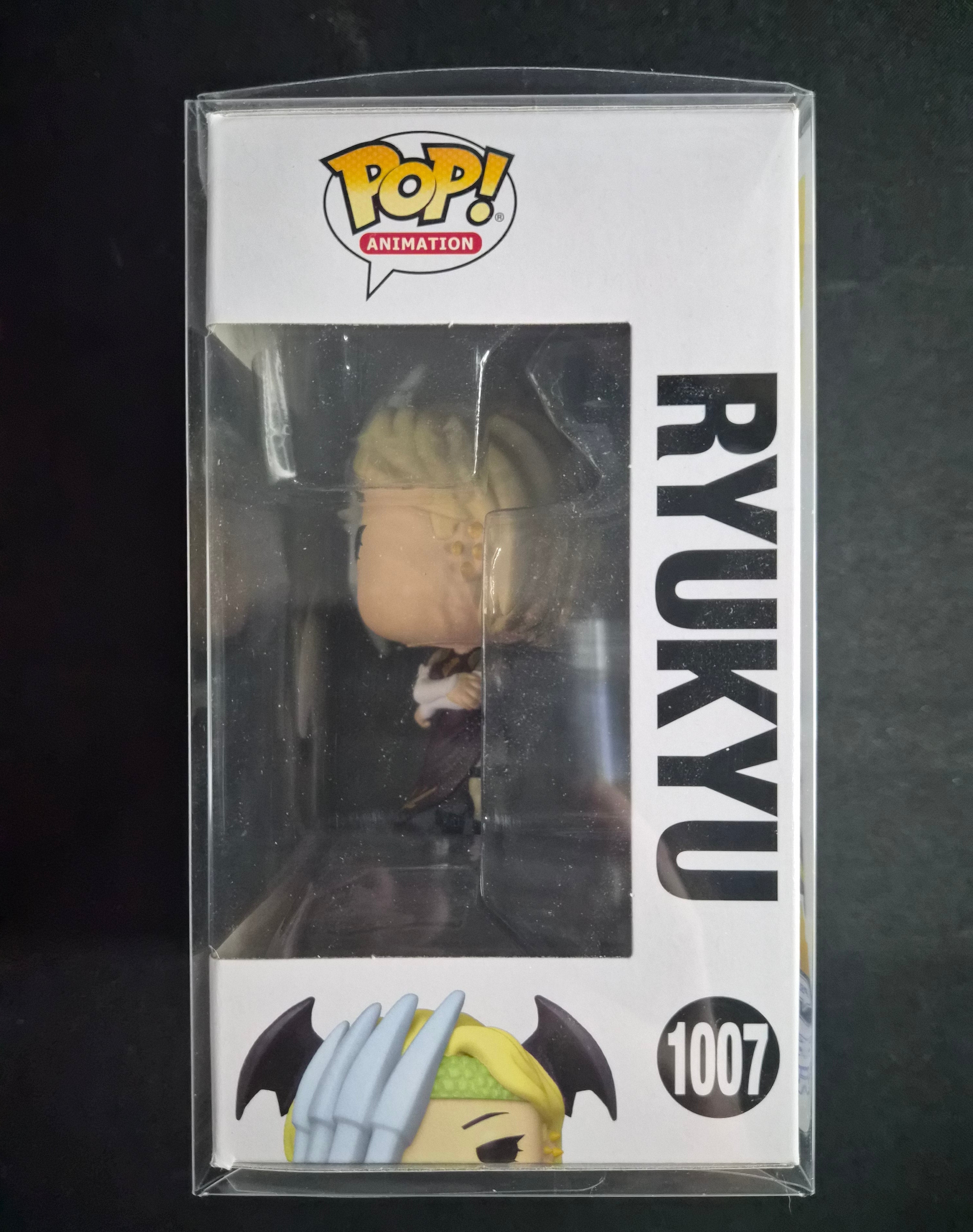 Funko Pop! Animation My Hero Academia Ryukyu #1007 – New Sealed w/ Protector Case