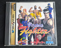 Virtua Fighter – Sega Saturn – NTSC-J Japan Import Complete Video Game