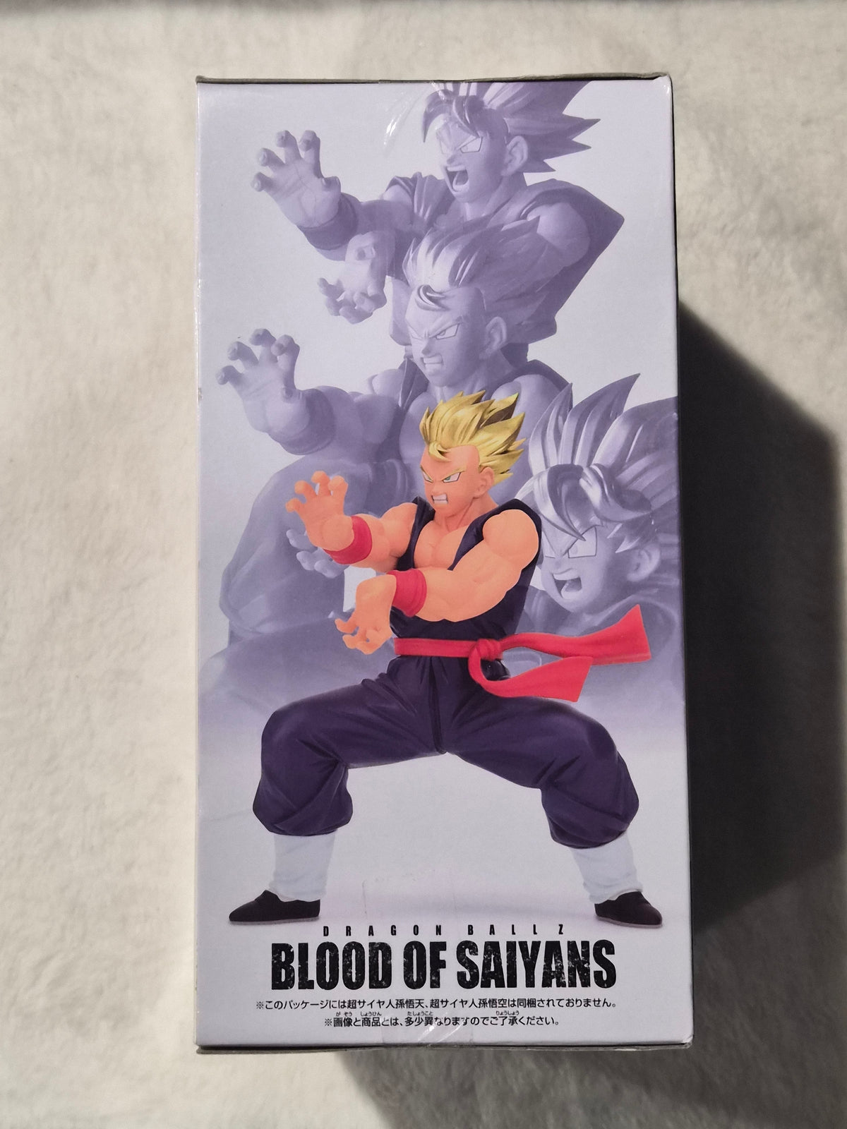 Banpresto Dragon Ball Z Blood of Saiyans Super Saiyan Son Gohan 6.7" Statue Figure – New in Box