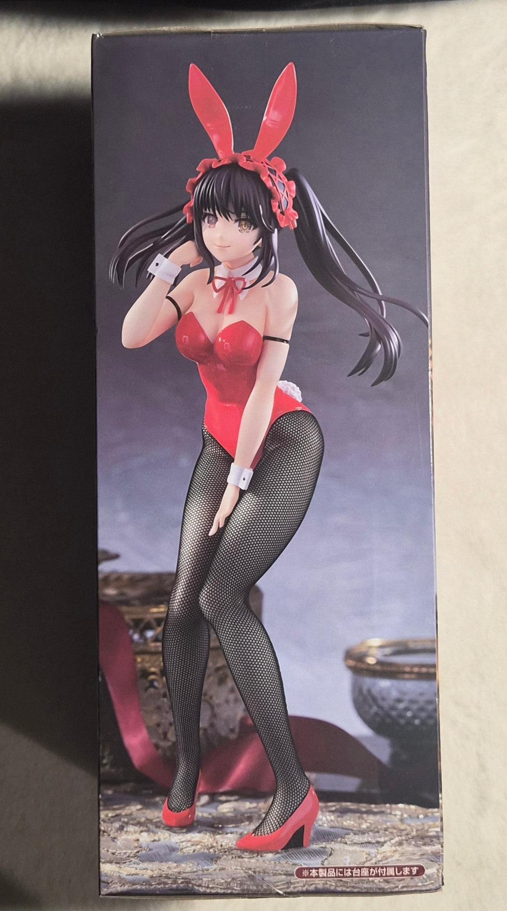 Date A Live V Kurumi Tokisaki BiCute Bunnies Figure – FuRyu – 11.5" Anime Statue – NEW Sealed