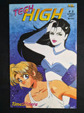 Tech High #3 – Antarctic Press – Spring 1997 – AmeriManga Comic Book – Vintage Indie Comic
